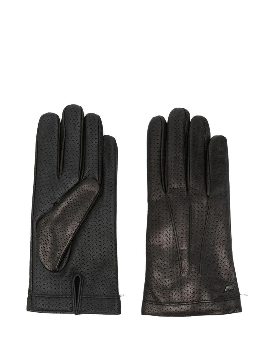 emporio-armani-Black-Leather-
