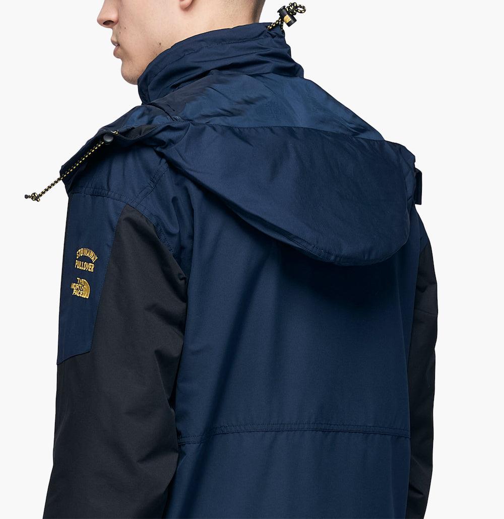 Synthetic Headpoint Anorak Jacket 