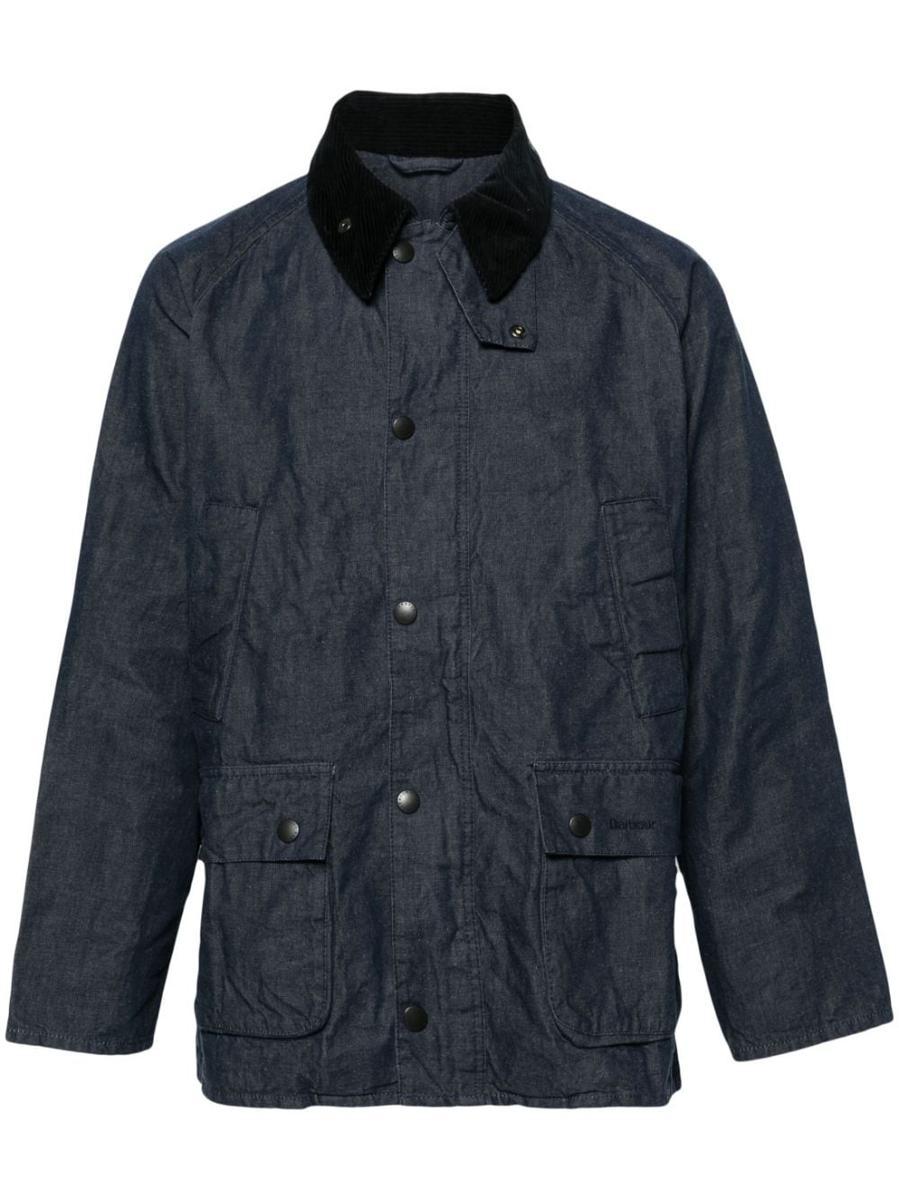 Barbour × workahoLC OS BEDALE Barbour Os Bedale Wax Jacket - Sage | Garmentory