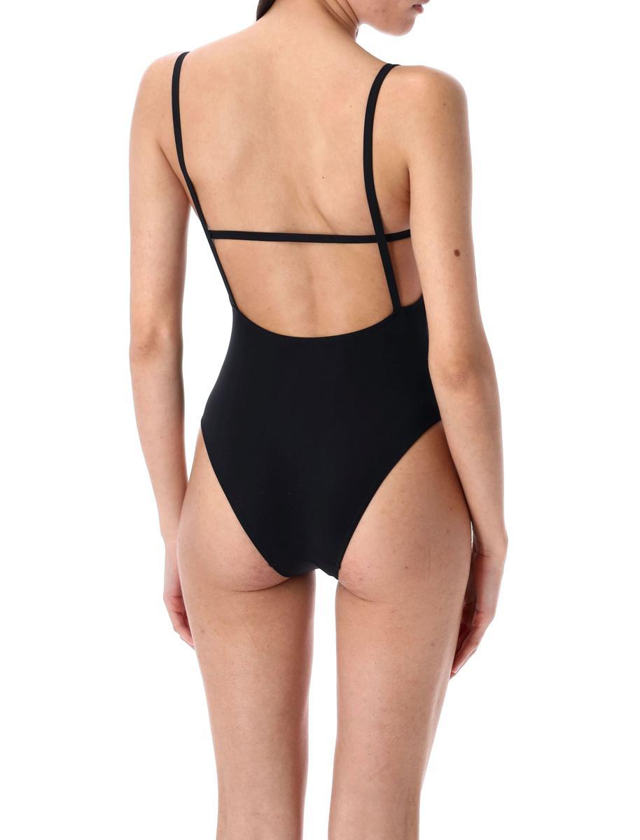 ワンピース水着 LIDO SS25 TRE GEMOETRIC STRAP (TRE BLACK) Tre — Lido