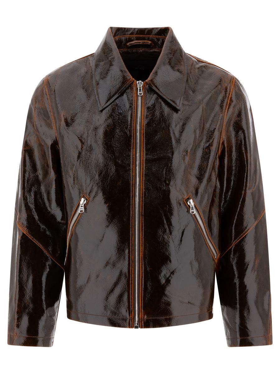 ジャケット・アウター Sefr BUCK JACKET SÉFR Buck Coated Wool-Blend Jacket for Men | MR PORTER