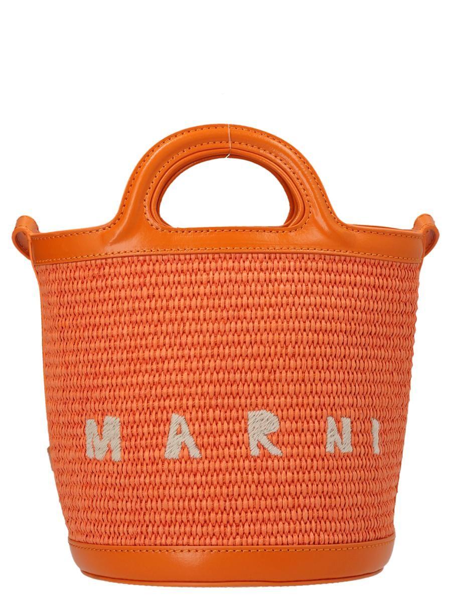 Marni 'tropicalia Mini' Crossbody Bag in Orange Lyst