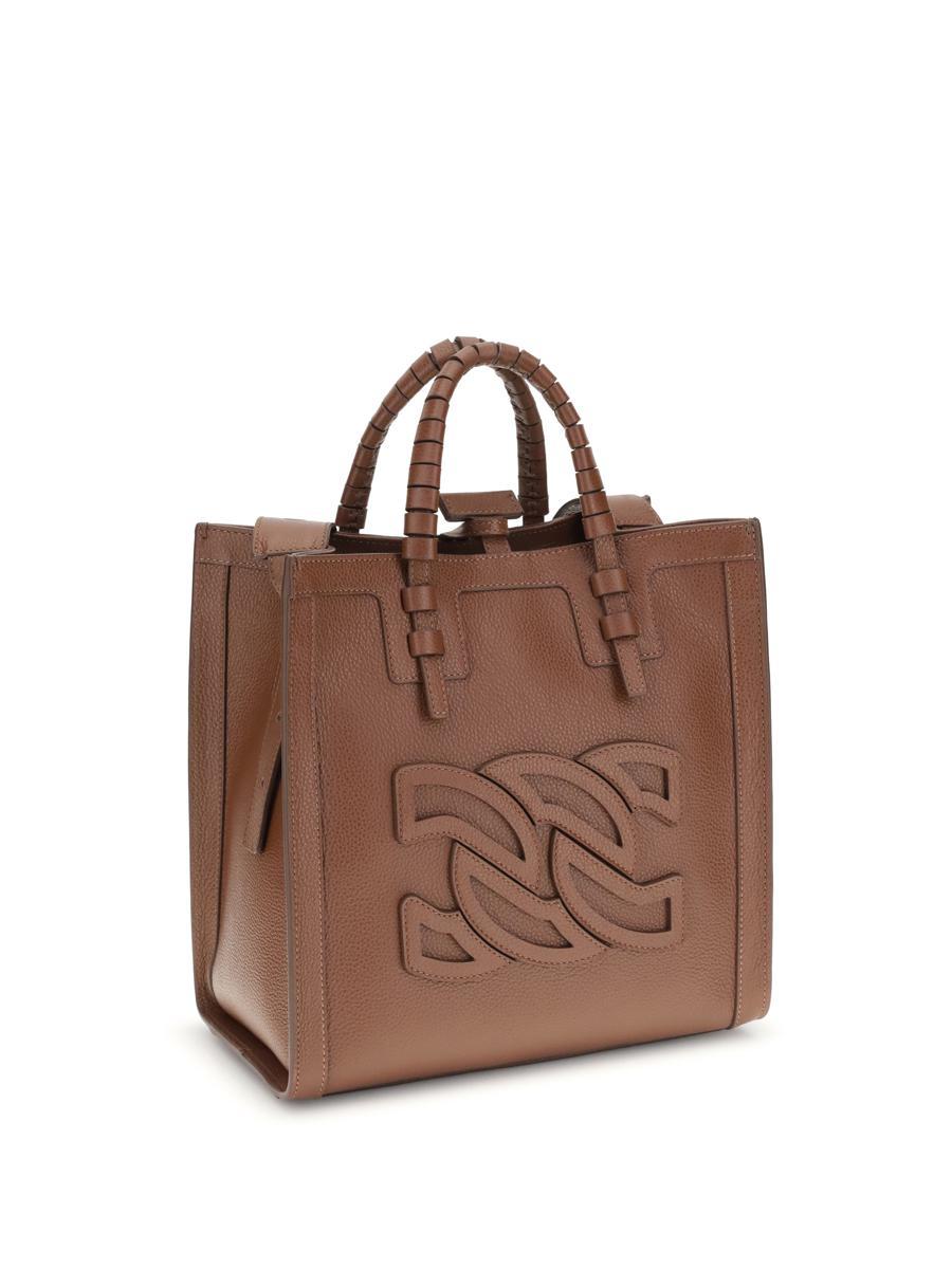 ショルダーバッグ・ポシェット CASADEI Women Shoulder Bags 3W475J0000B03553113 BROWN Lady Lace Zip-Top Shoulder Bag – American West Handbags