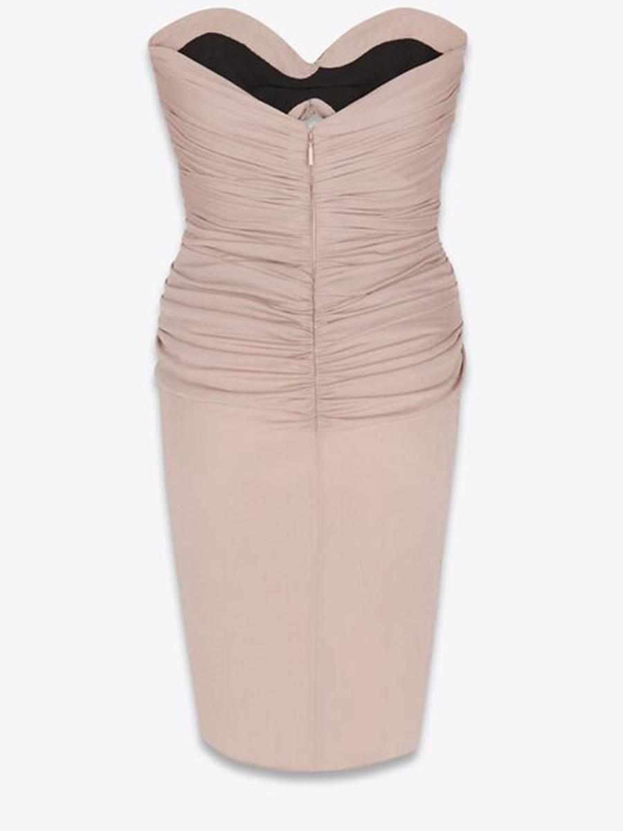 Designer Saint Laurent Cut Out Mini Dresses for Women - Up