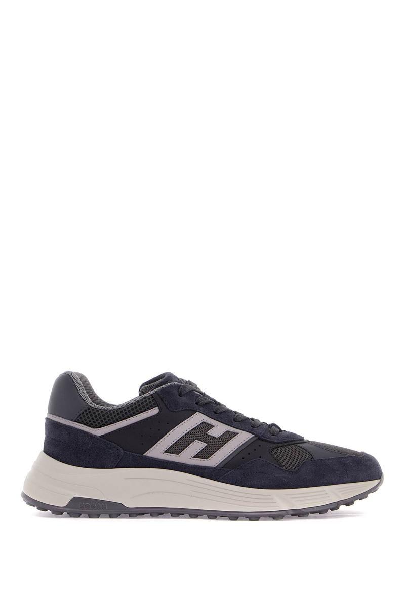 Hogan Hyperlight Sneakers in Blue for Men Lyst Canada