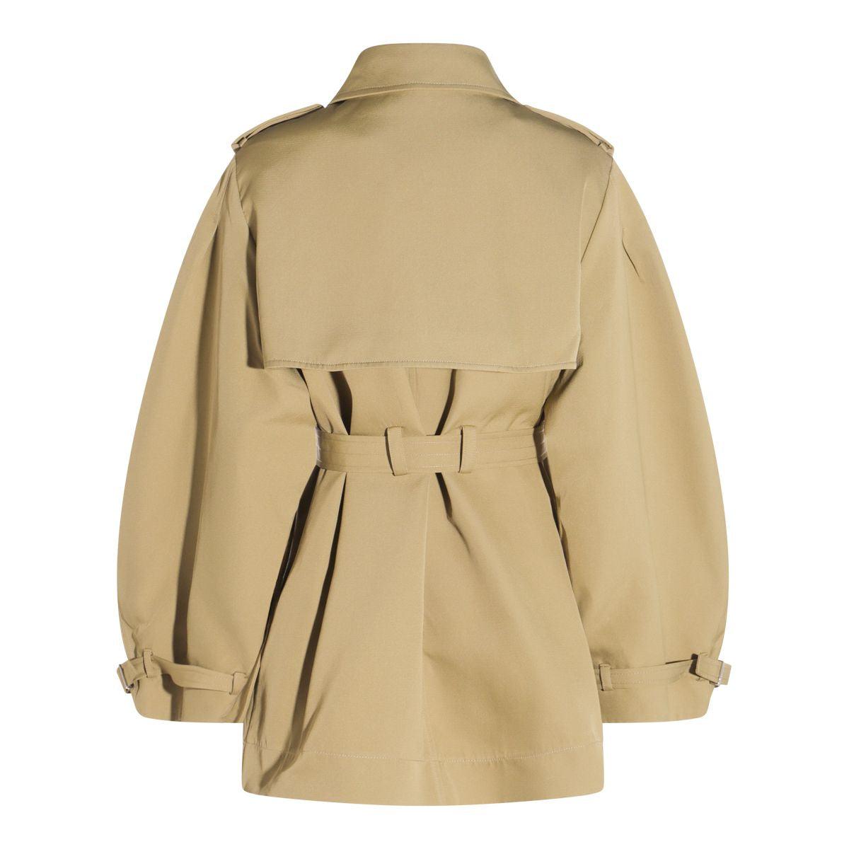 Ganni Trench coats for Women | Online Sale up to 28% off | Lyst