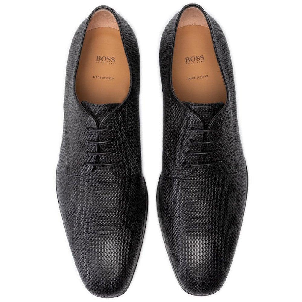BOSS by HUGO BOSS Kensington Derby Shoes in Black for Men | Lyst