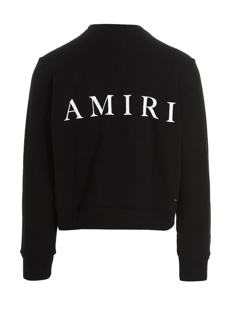 amiri logo sweatshirt