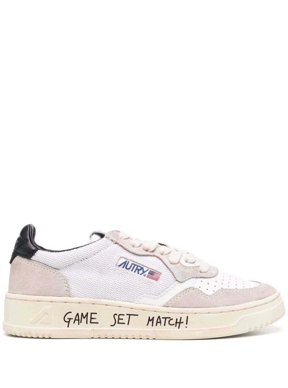 autry low suede