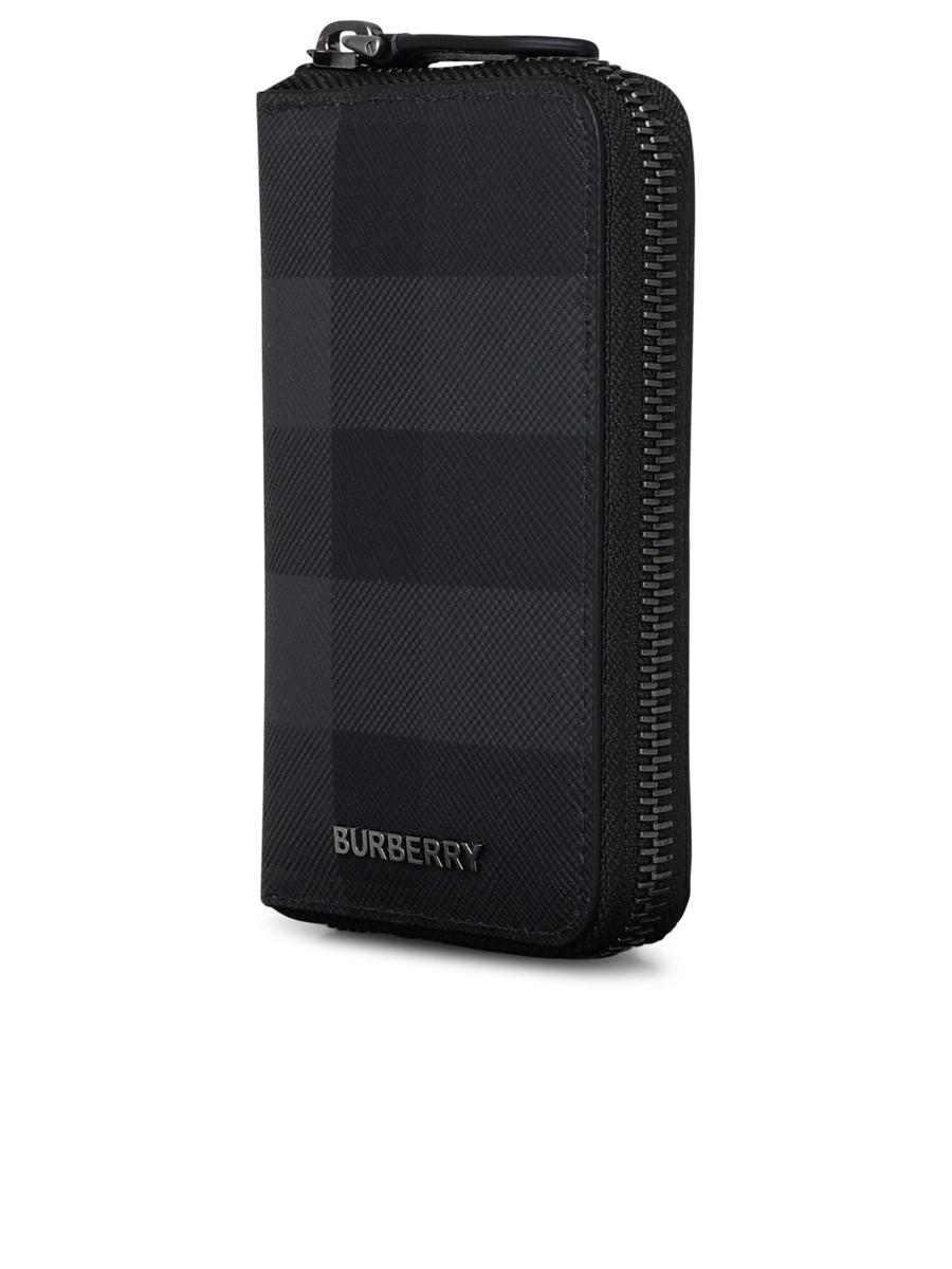 Burberry mens wallet zip cheap