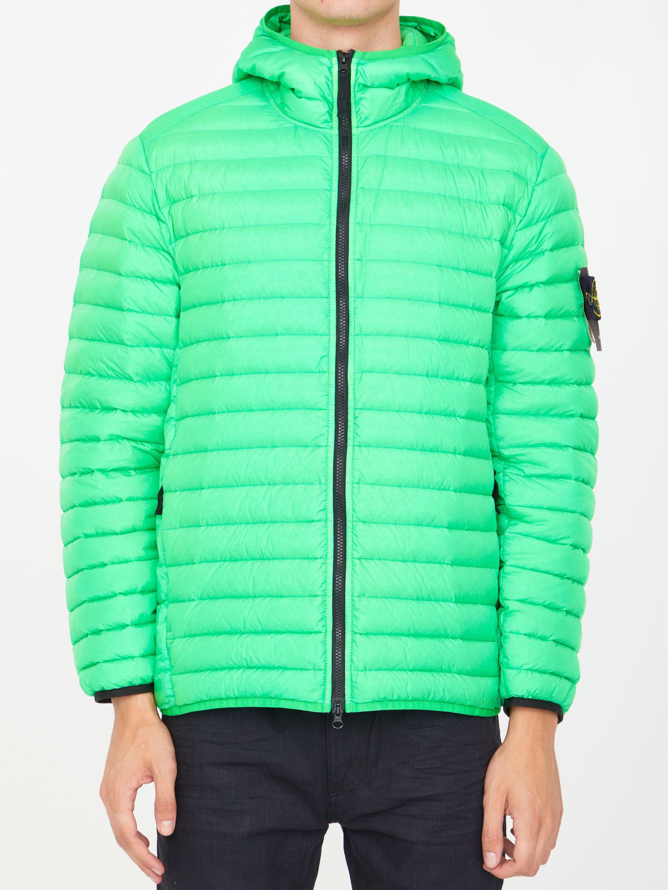 Green Light Down Jacket for Men 