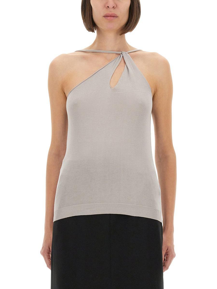 トップス PALOMA WOOL  Ojito Tank Top in Green Paloma Wool Green Ojito Tank Top | Garmentory