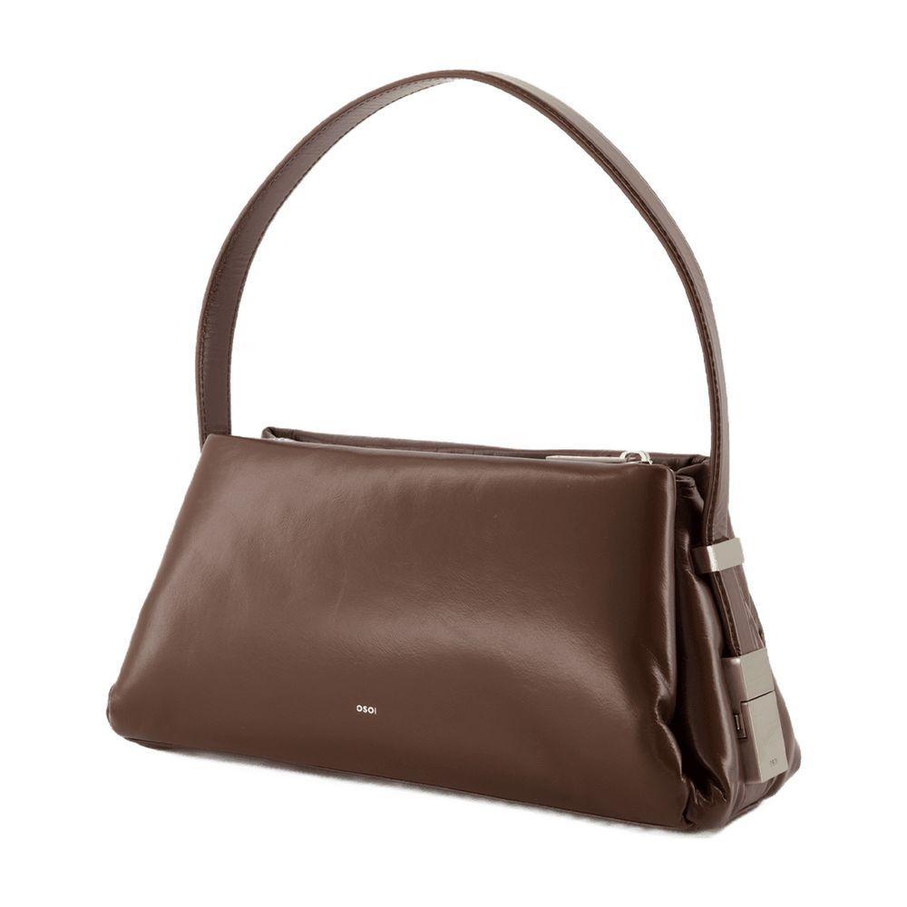 ワールド オンラインストア OSOI Pillow Mini Shoulder Bag in Brown | Lyst バッグ