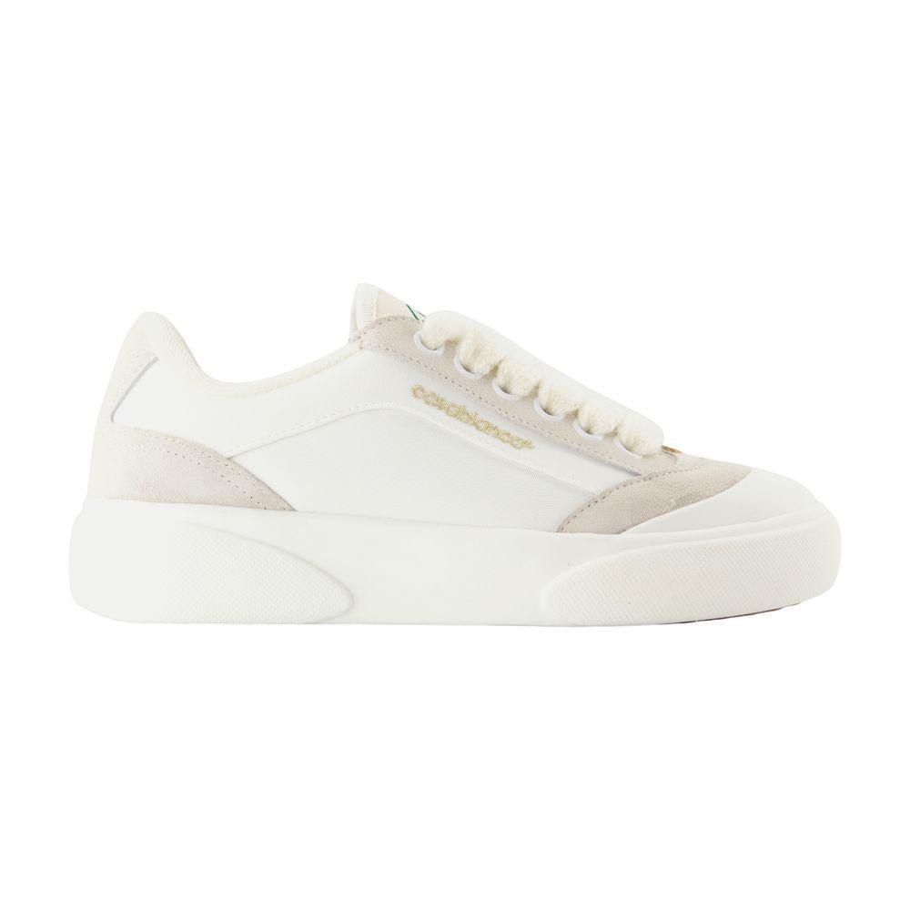 【関税込み】Del Mar Sneakers - Casablanca - Leather - White Casablanca Del Mar Sneakers | White | FARFETCH