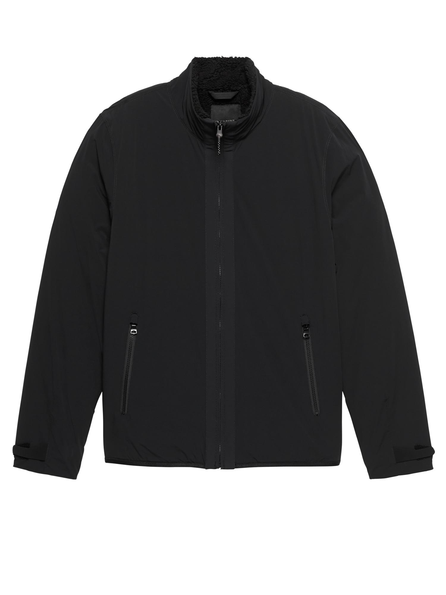 motion tech shirt jacket
