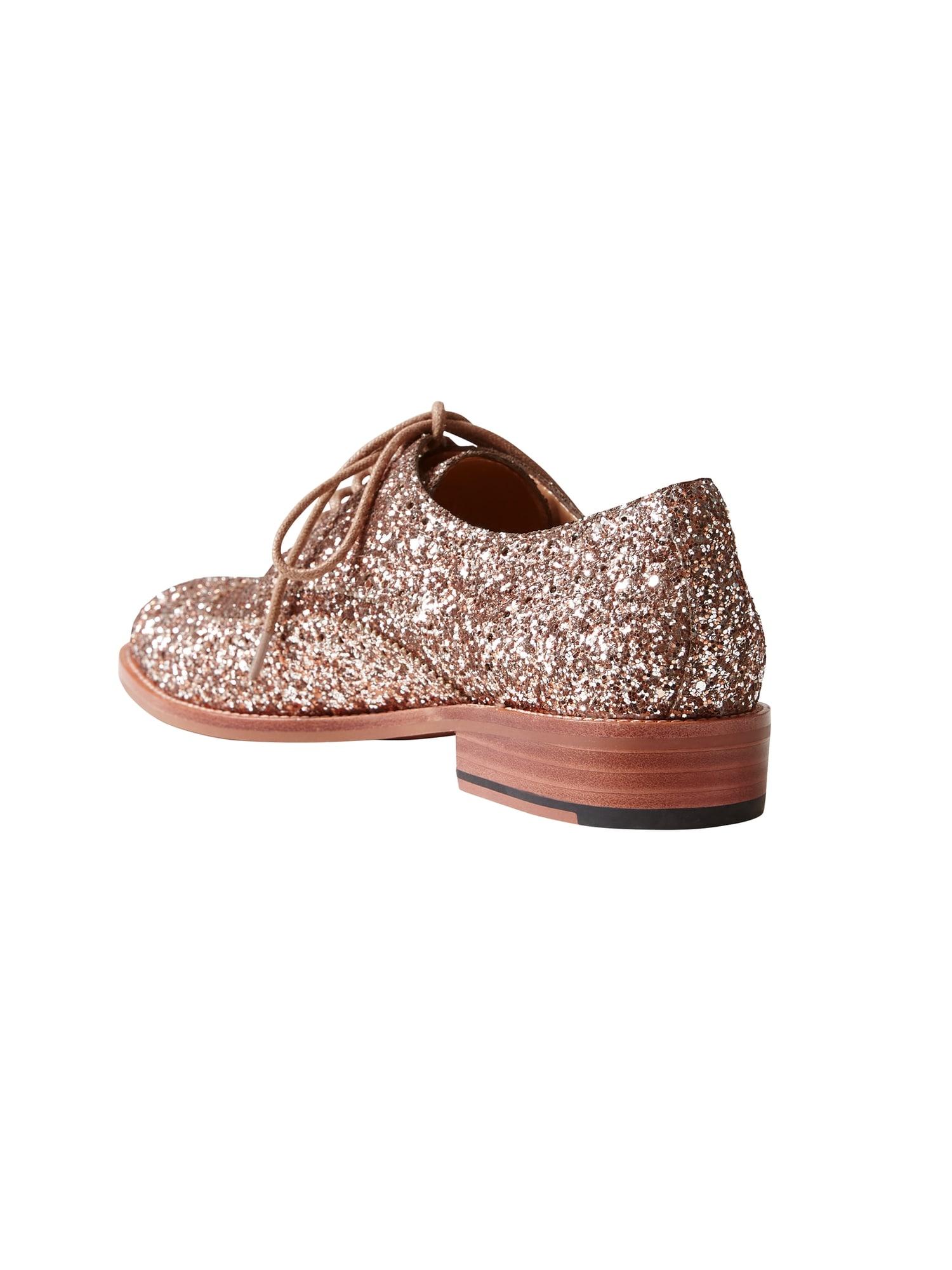 Sparkly brogues Clearance
