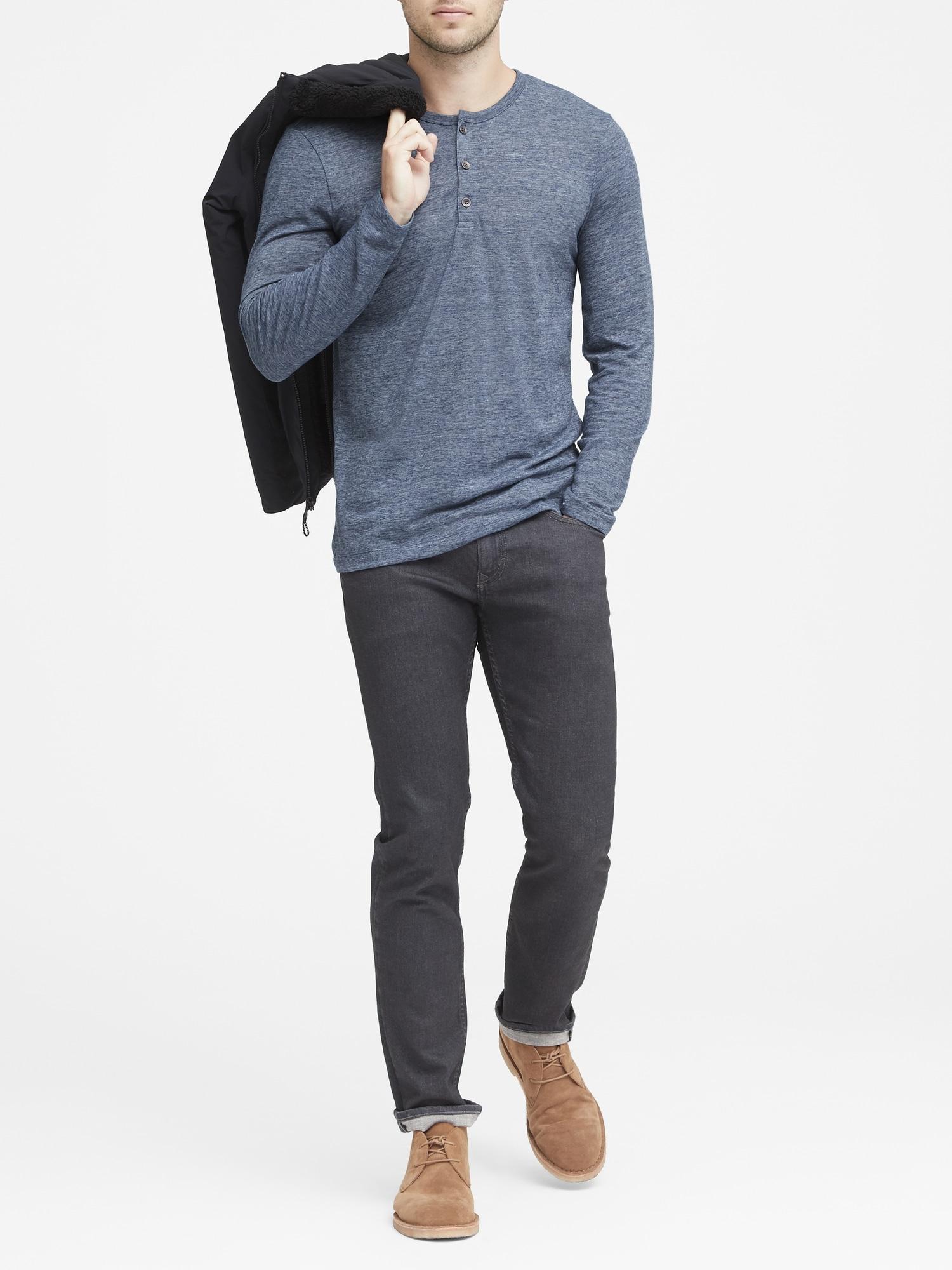 banana republic long sleeve t