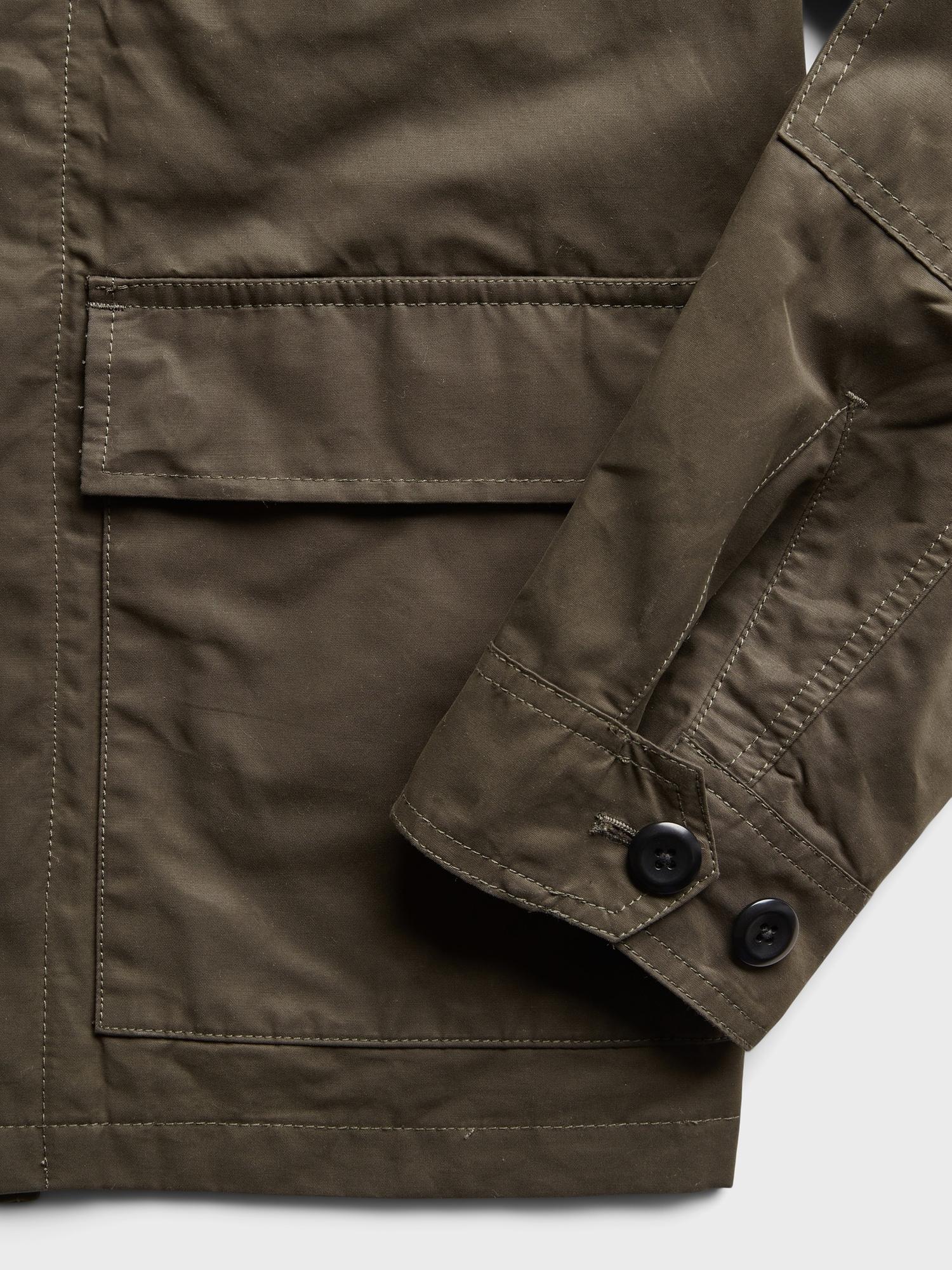 Cotton Water-resistant Field Jacket 