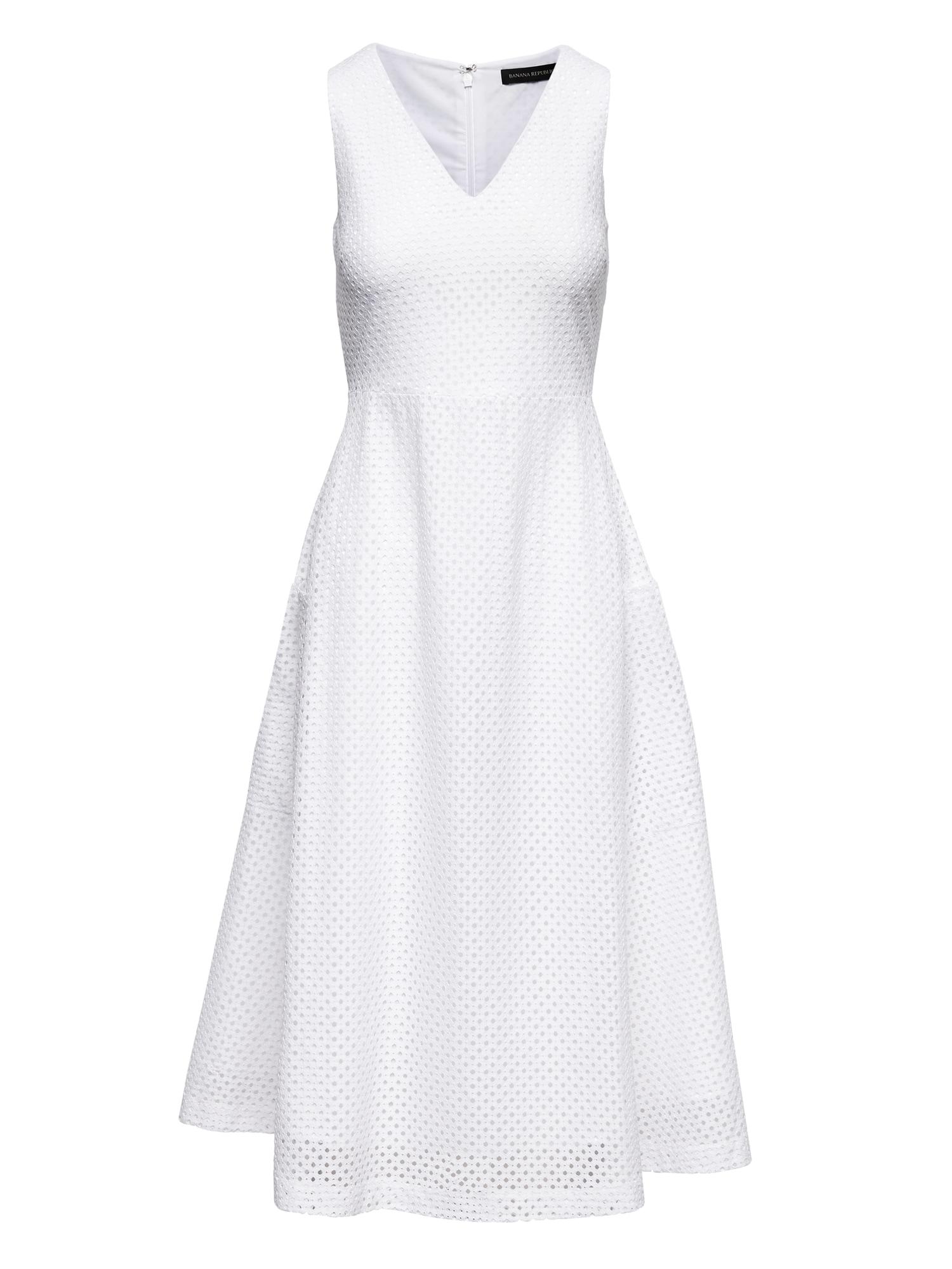 fit and flare midi dress with pockets