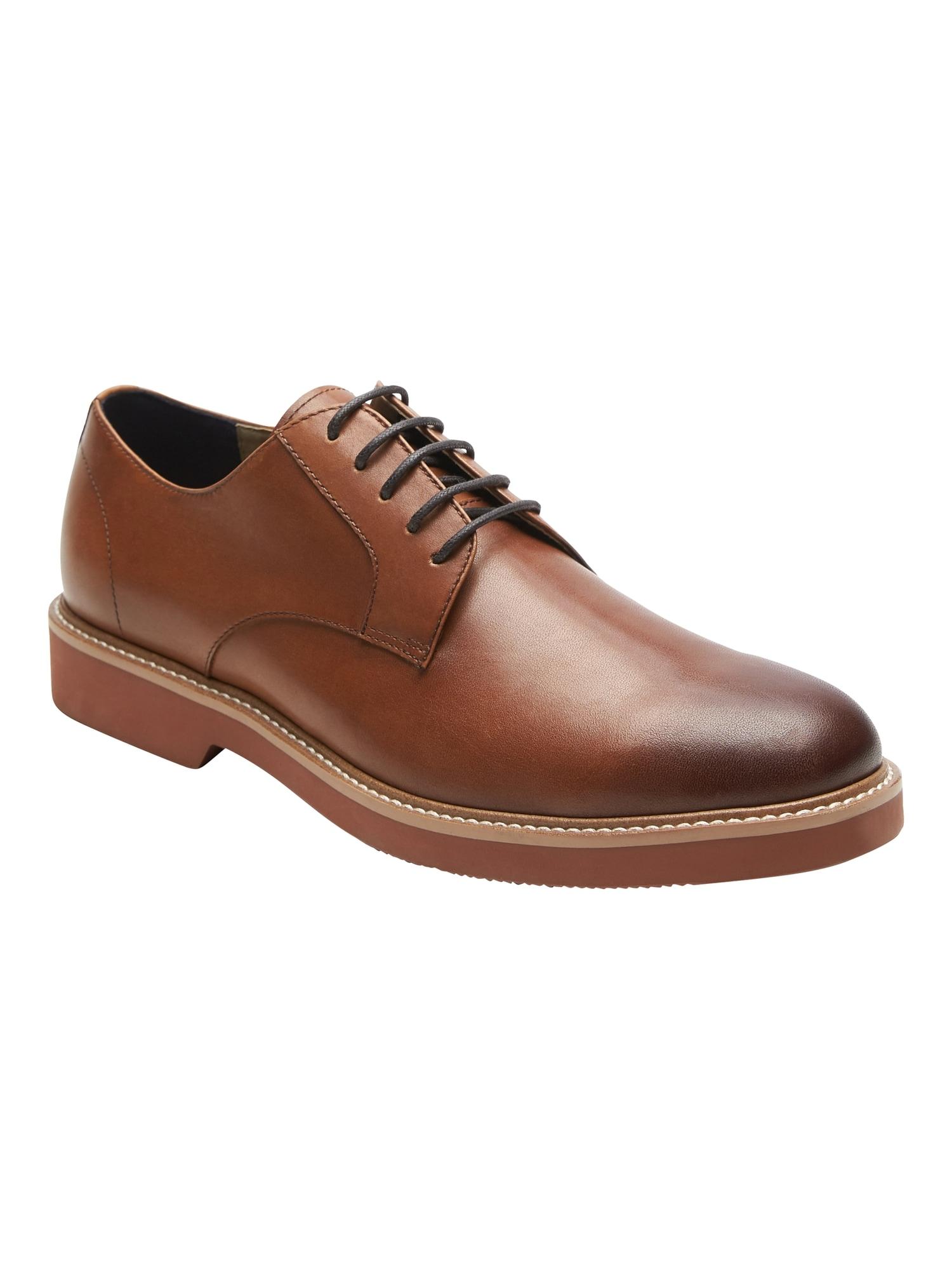 lug sole oxfords