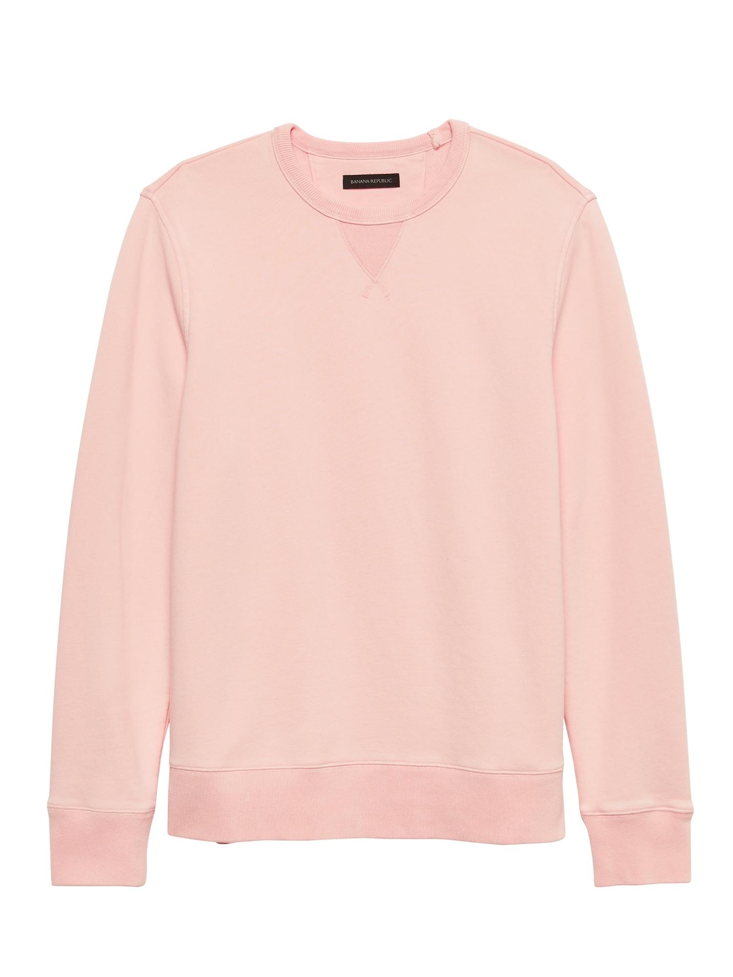 banana republic french terry hoodie