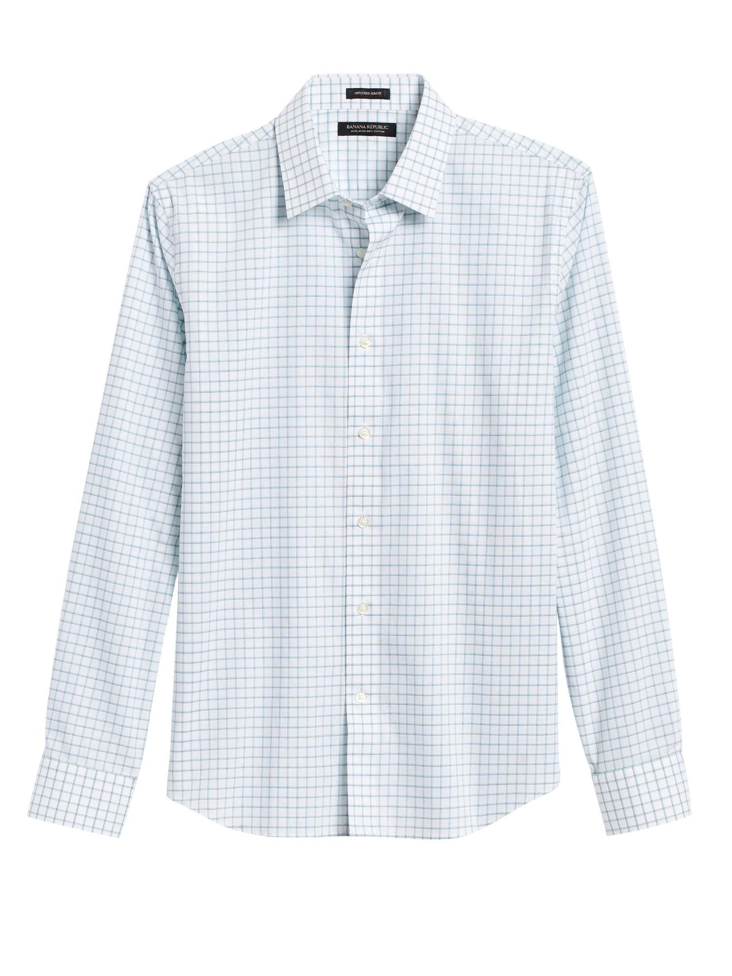 banana republic dress shirt review