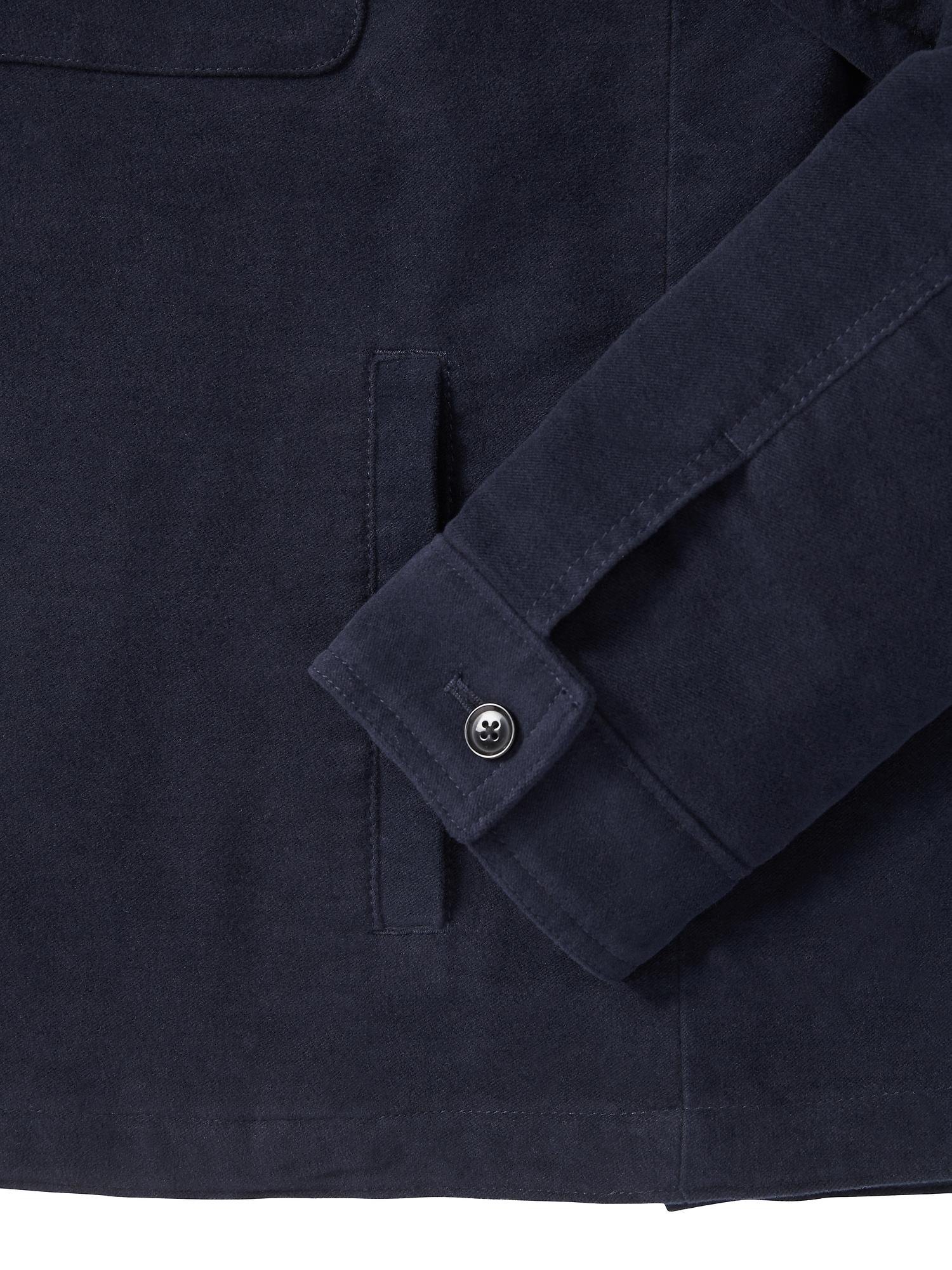 banana republic moleskin jacket
