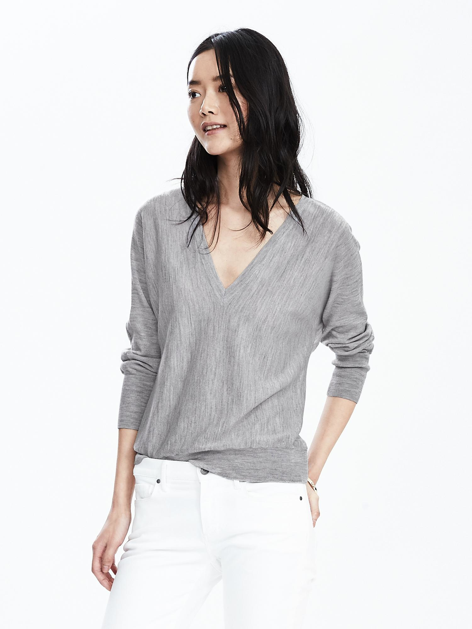 banana republic merino wool sweater