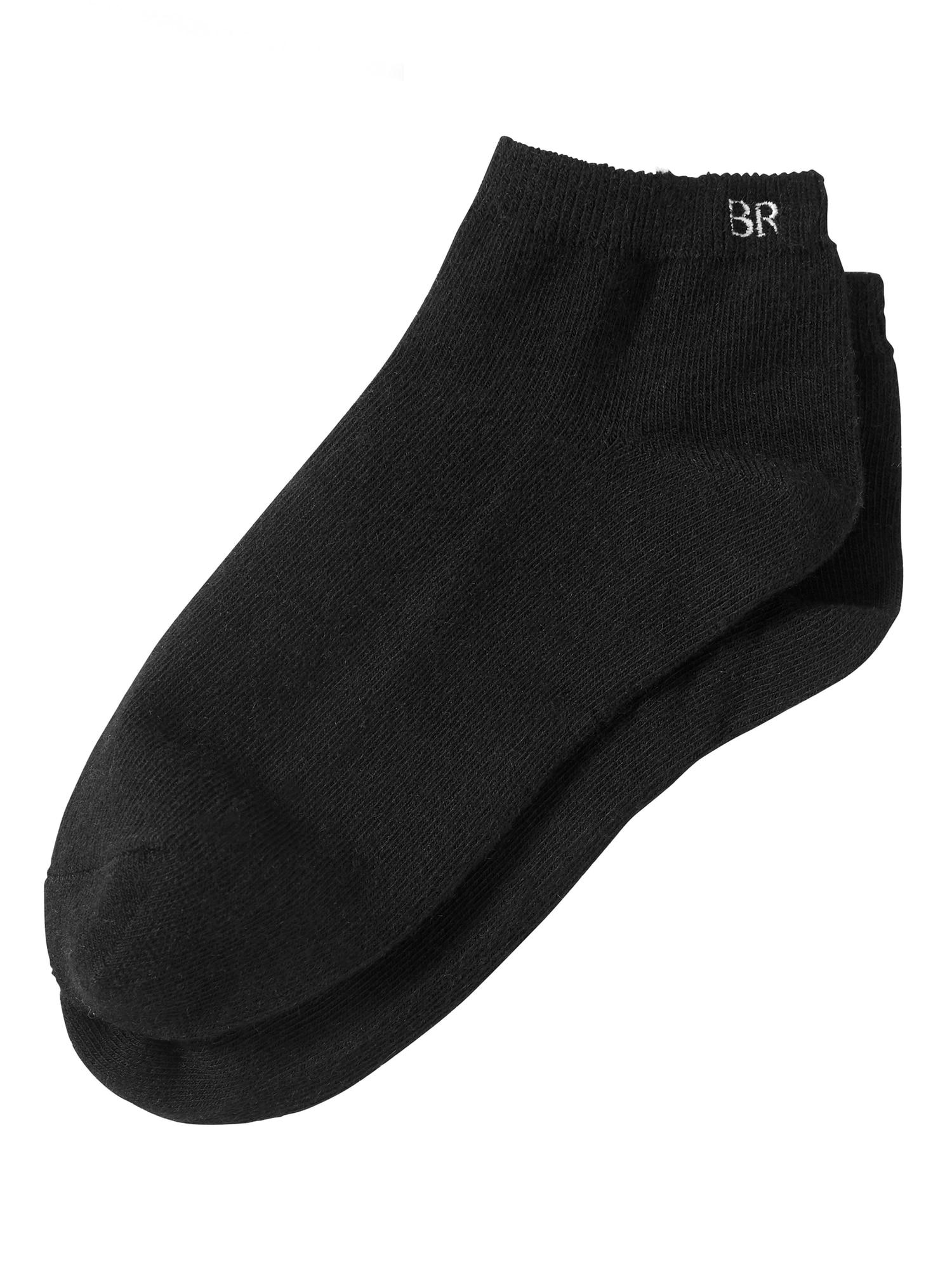 Banana Republic Cashmere-blend Bootie Sock in Black - Lyst