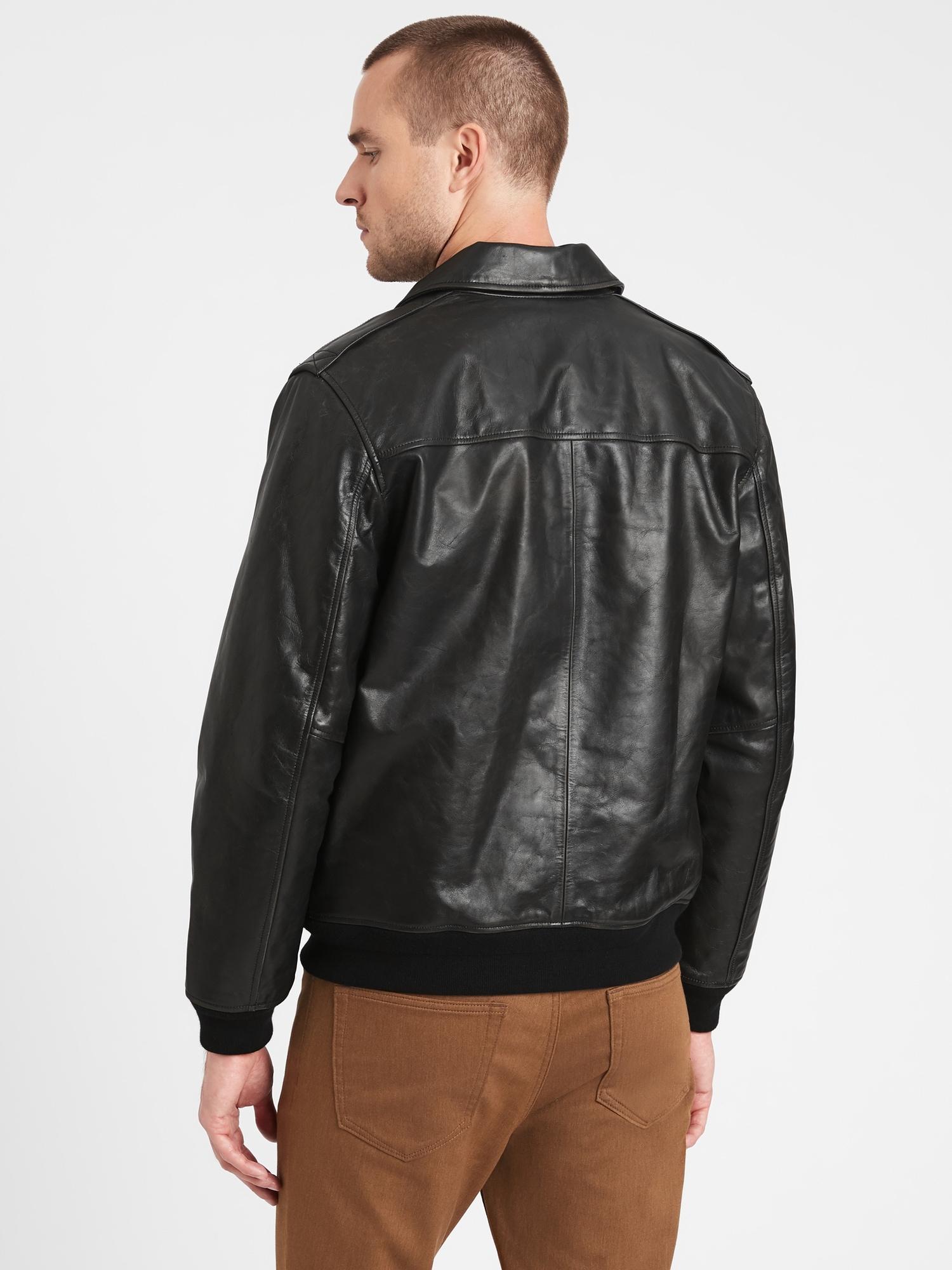 Banana Republic Heritage Leather 
