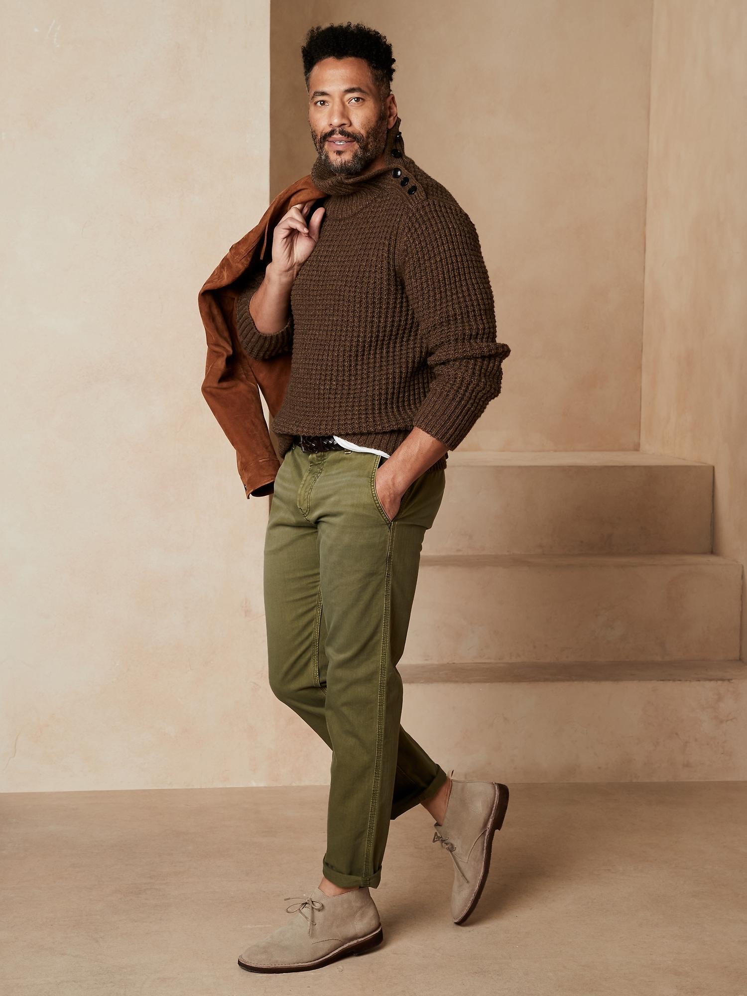 Banana Republic Brendt Suede Chukka 