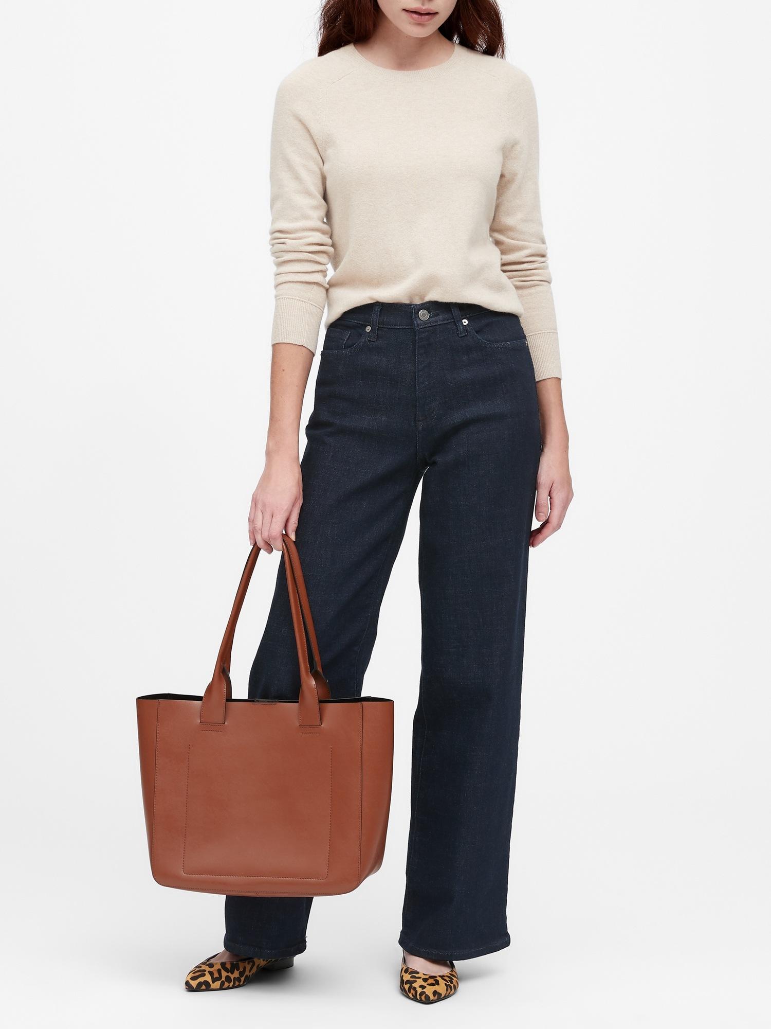 banana republic tote