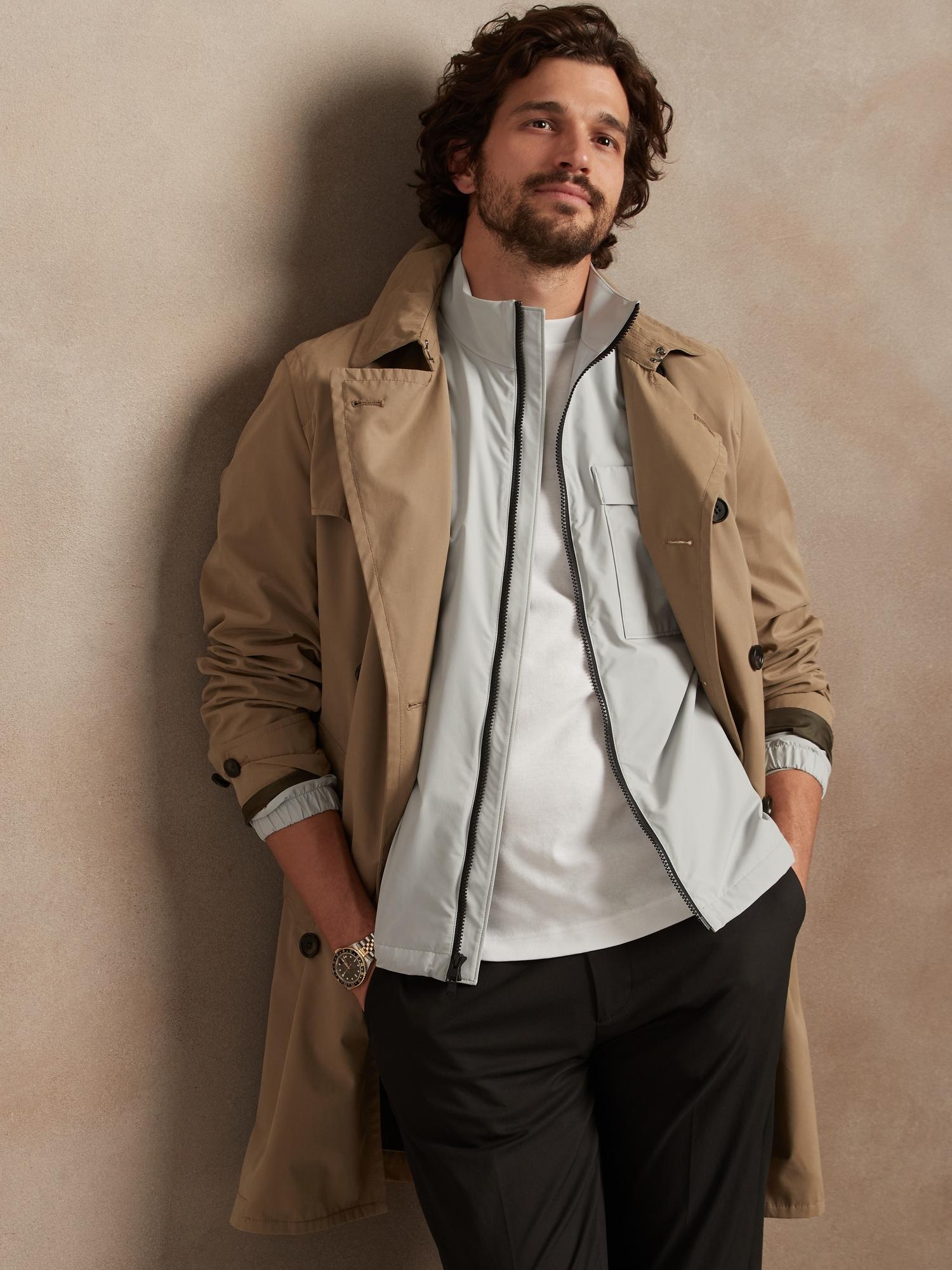 Banana Republic Motion Tech Jacket in 