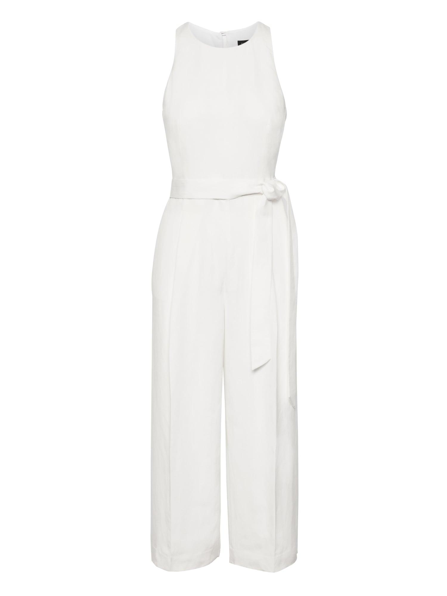 banana republic white jumpsuit