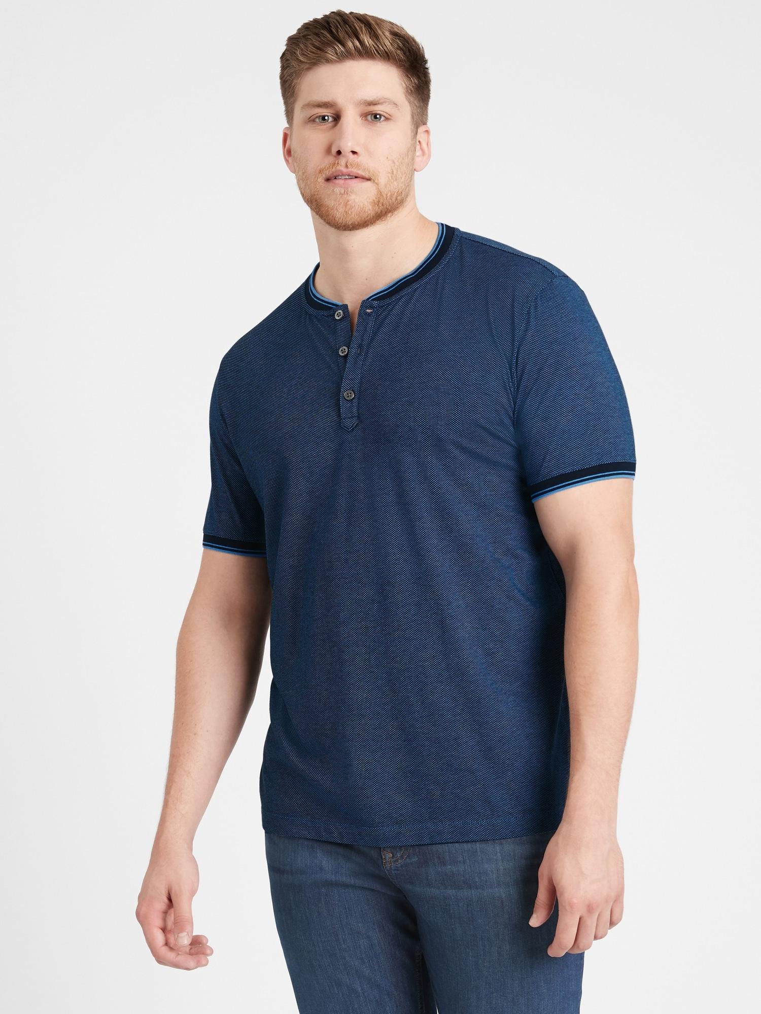 Banana Republic Luxury-touch Henley T 