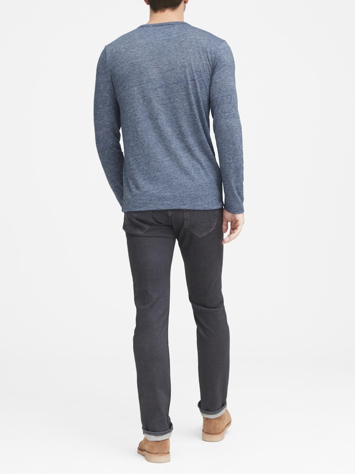banana republic long sleeve t