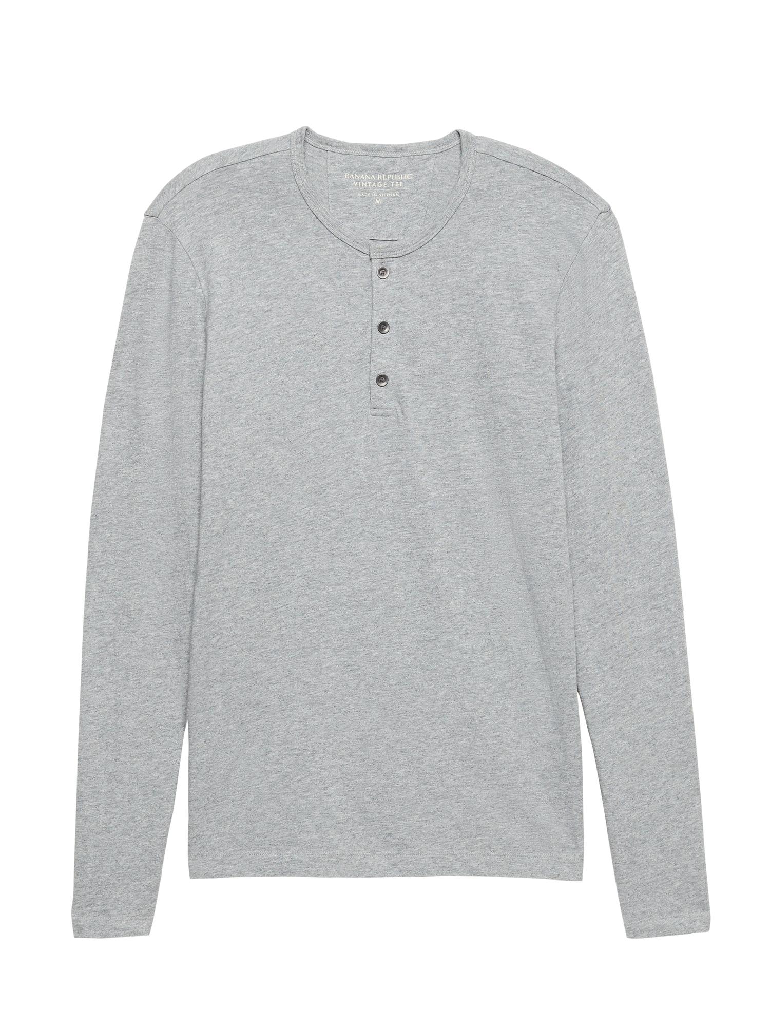 banana republic long sleeve t