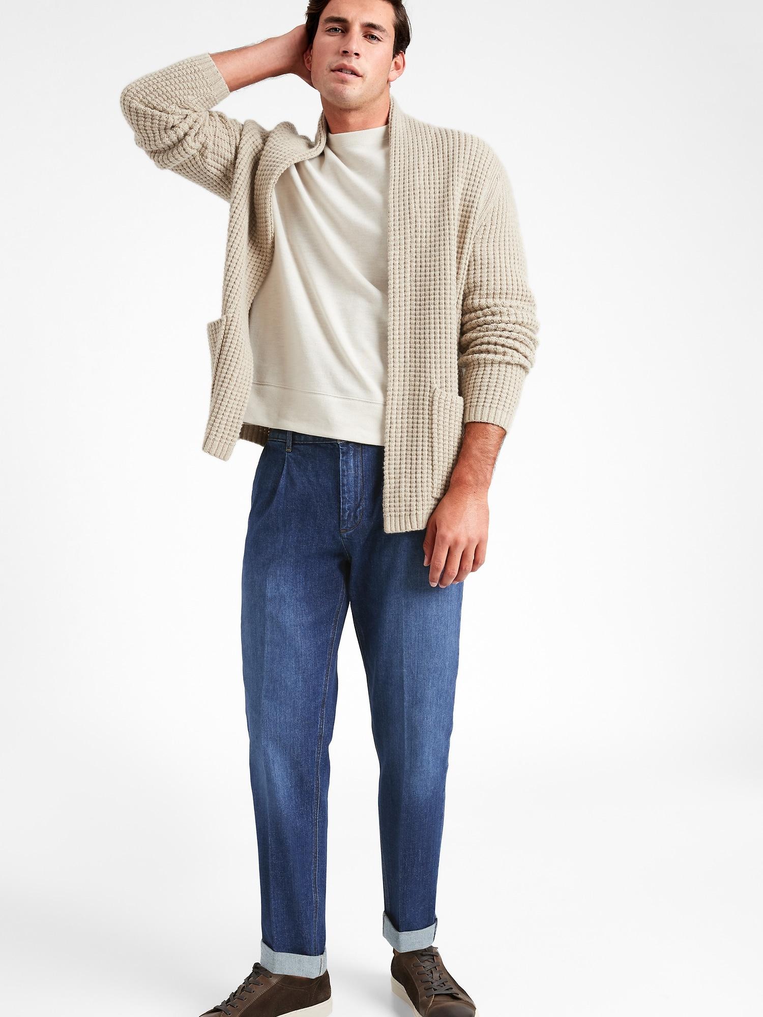 Banana Republic Denim Relaxed Tapered 