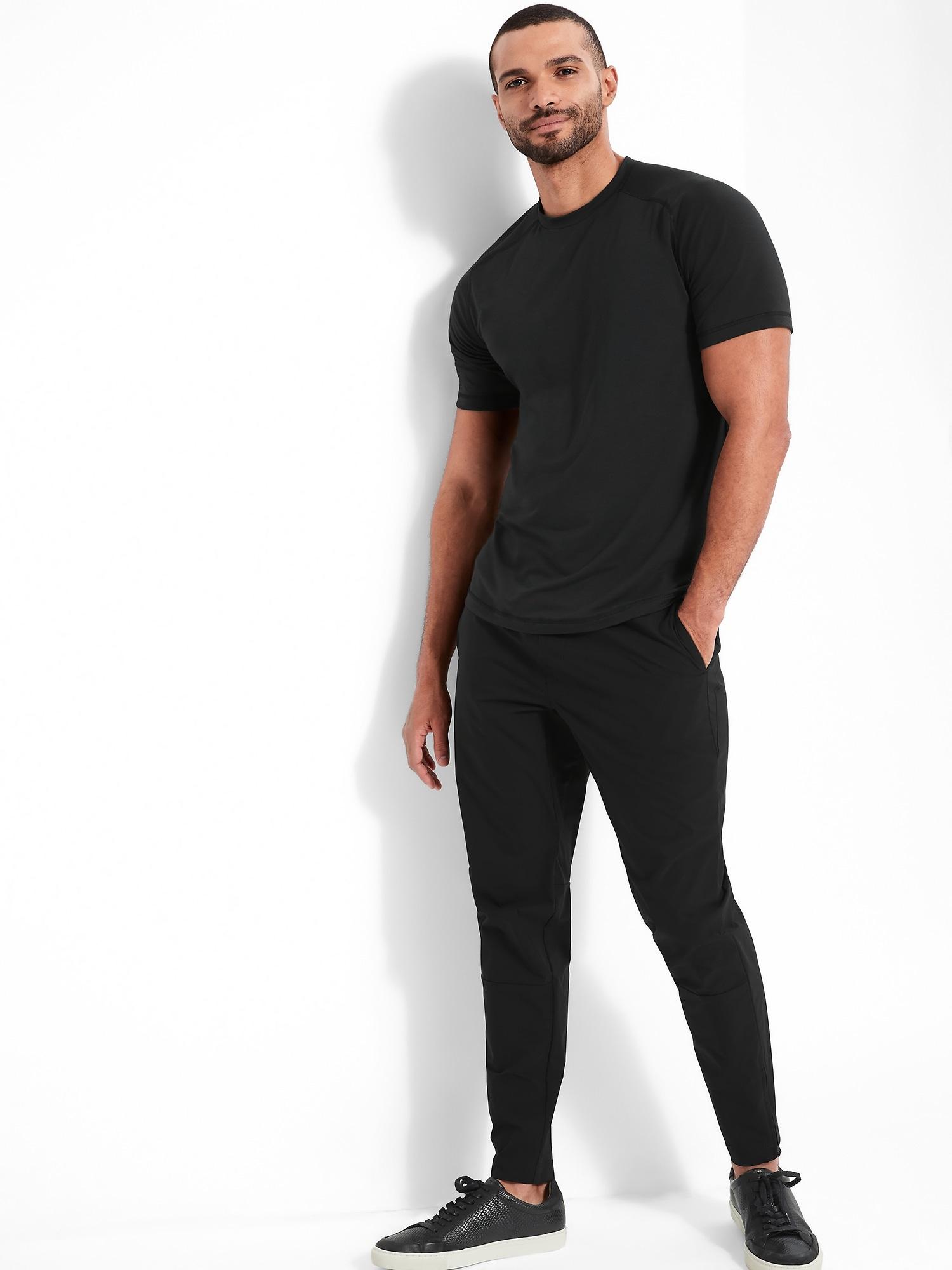 banana republic slim motion tech jogger