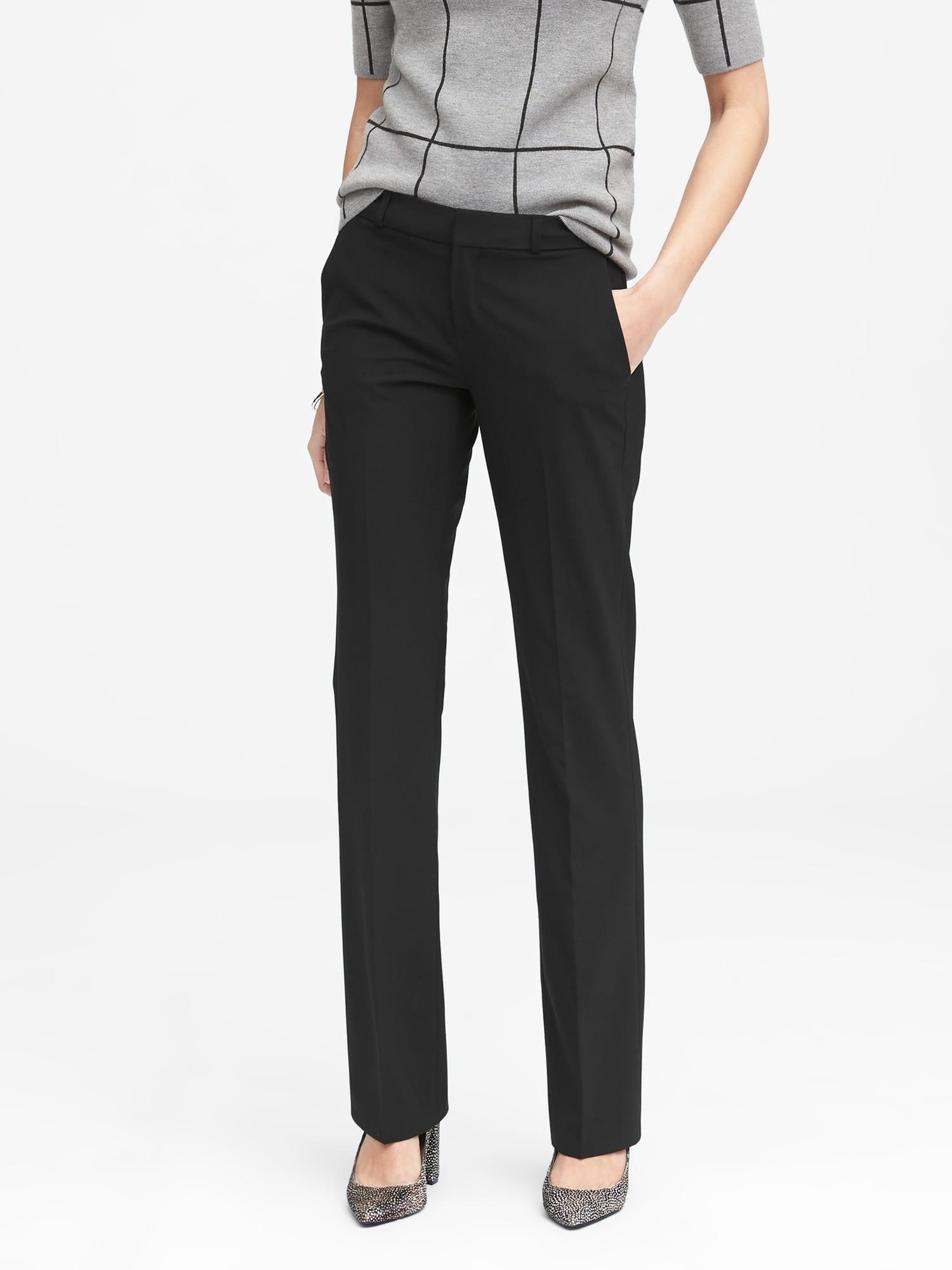 banana republic wool pants