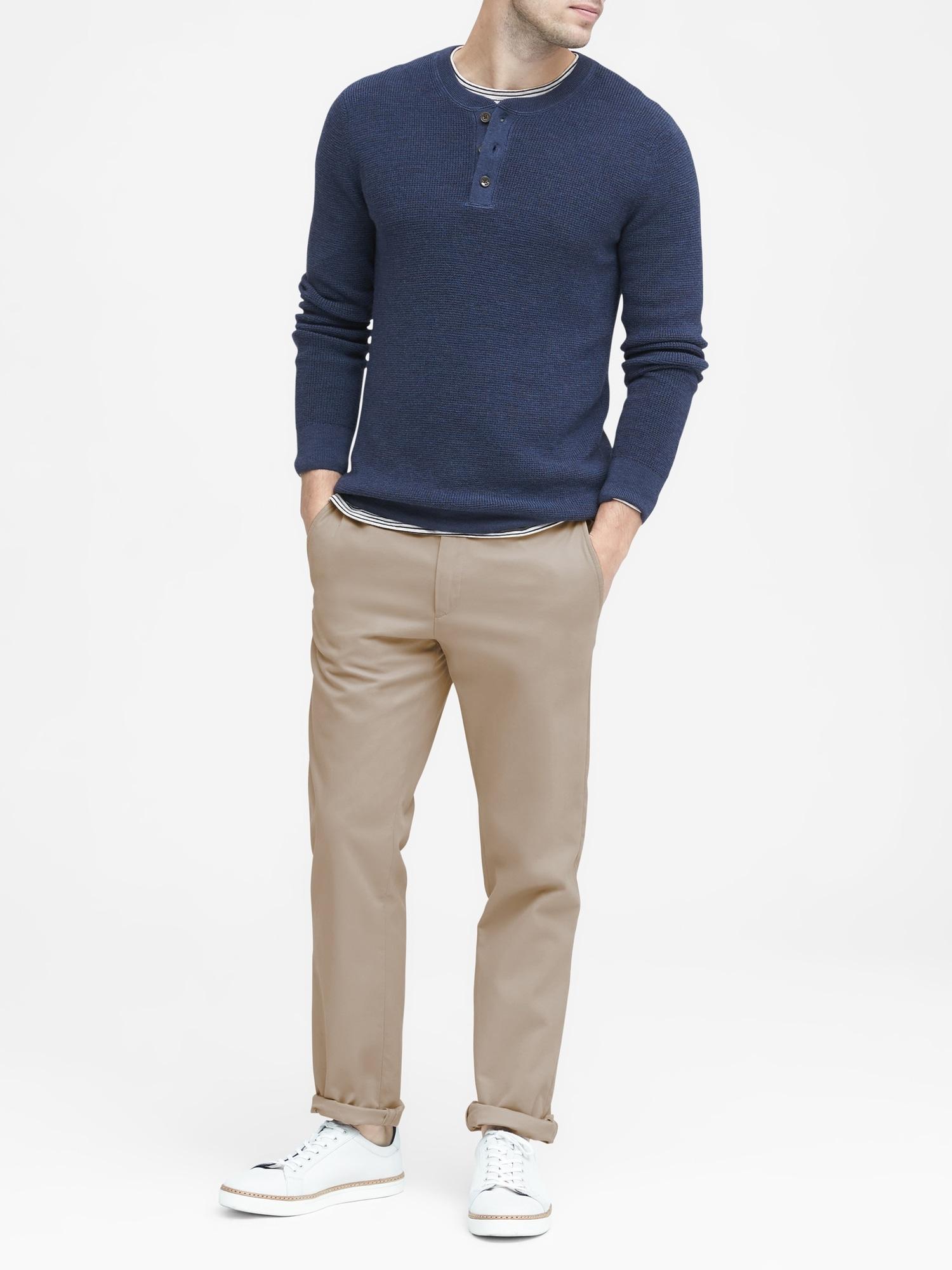 banana republic authentic chino