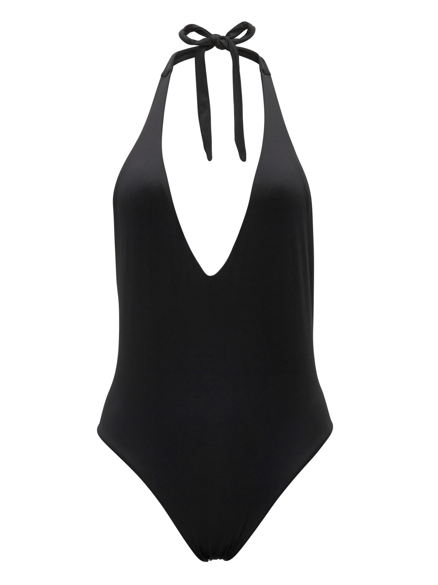 Banana Republic Synthetic Emma One-piece Swimsuit in Black - Save 25% ...