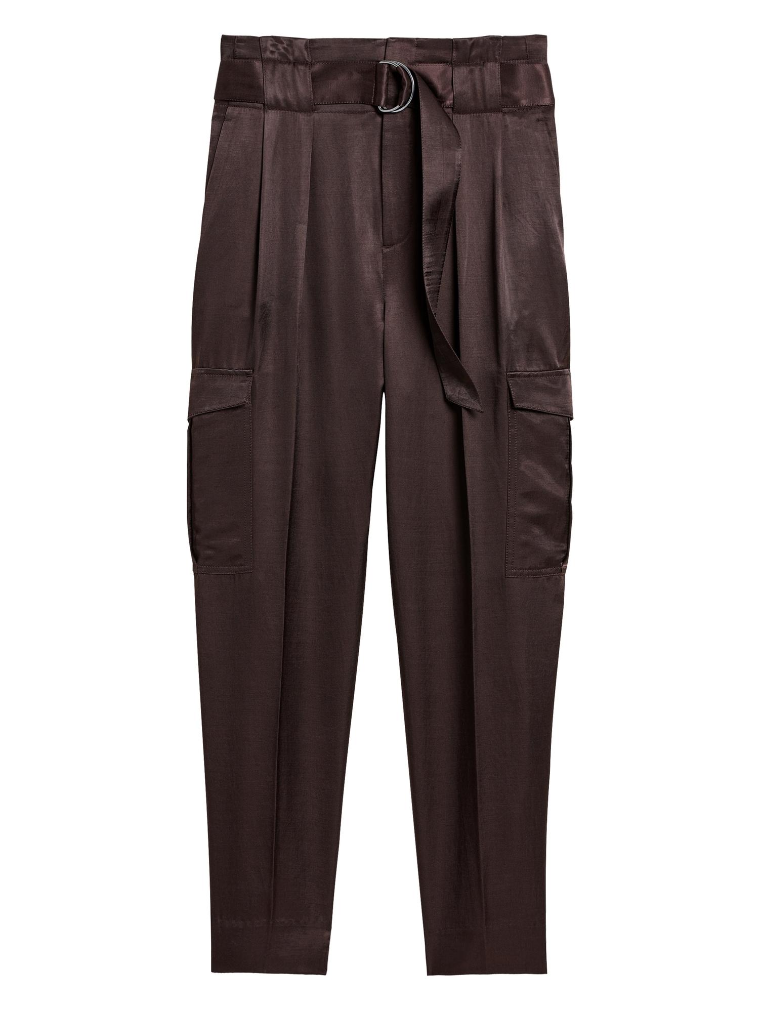 tapered utility pants