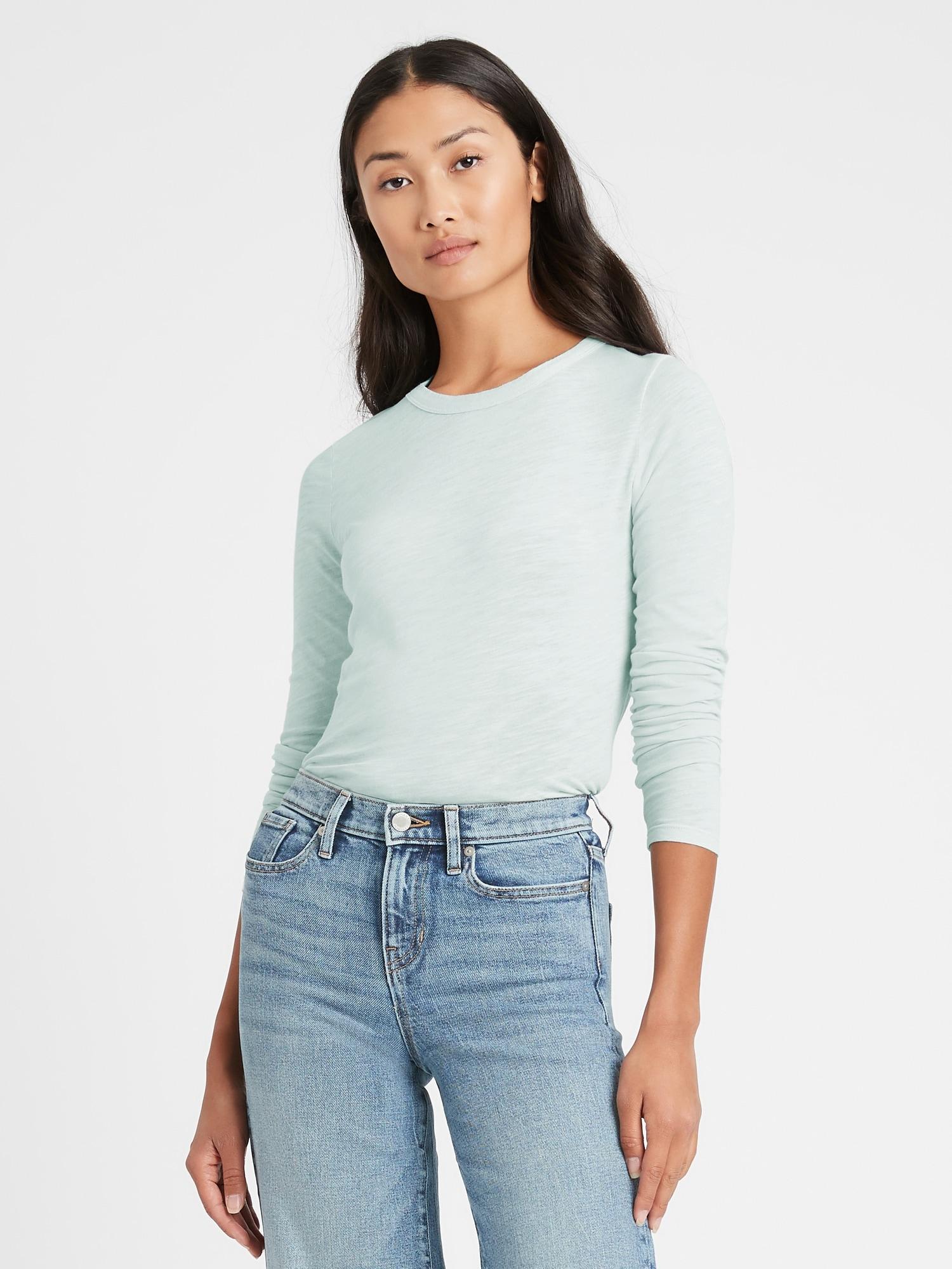 banana republic long sleeve t