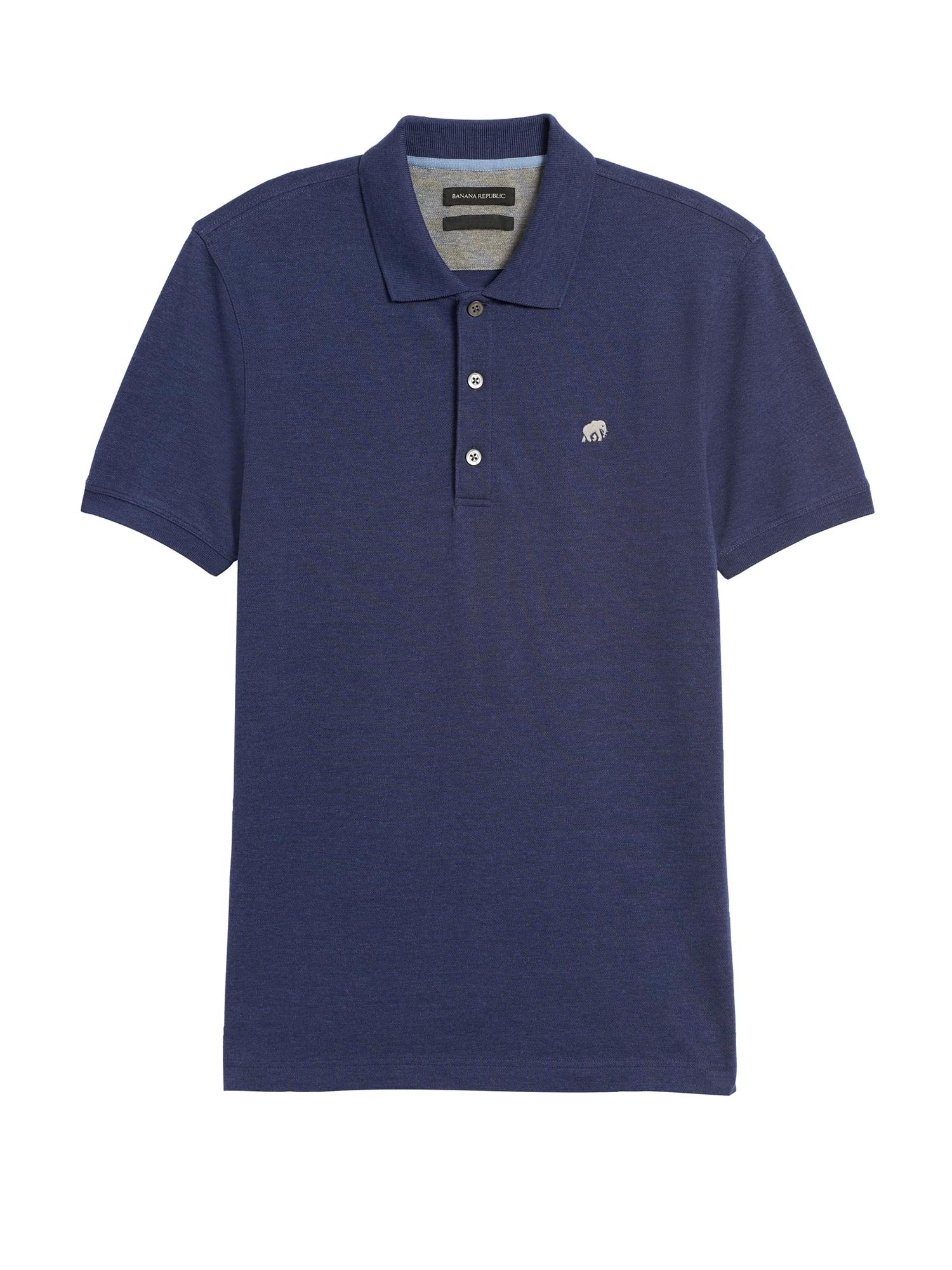 pique polo banana republic