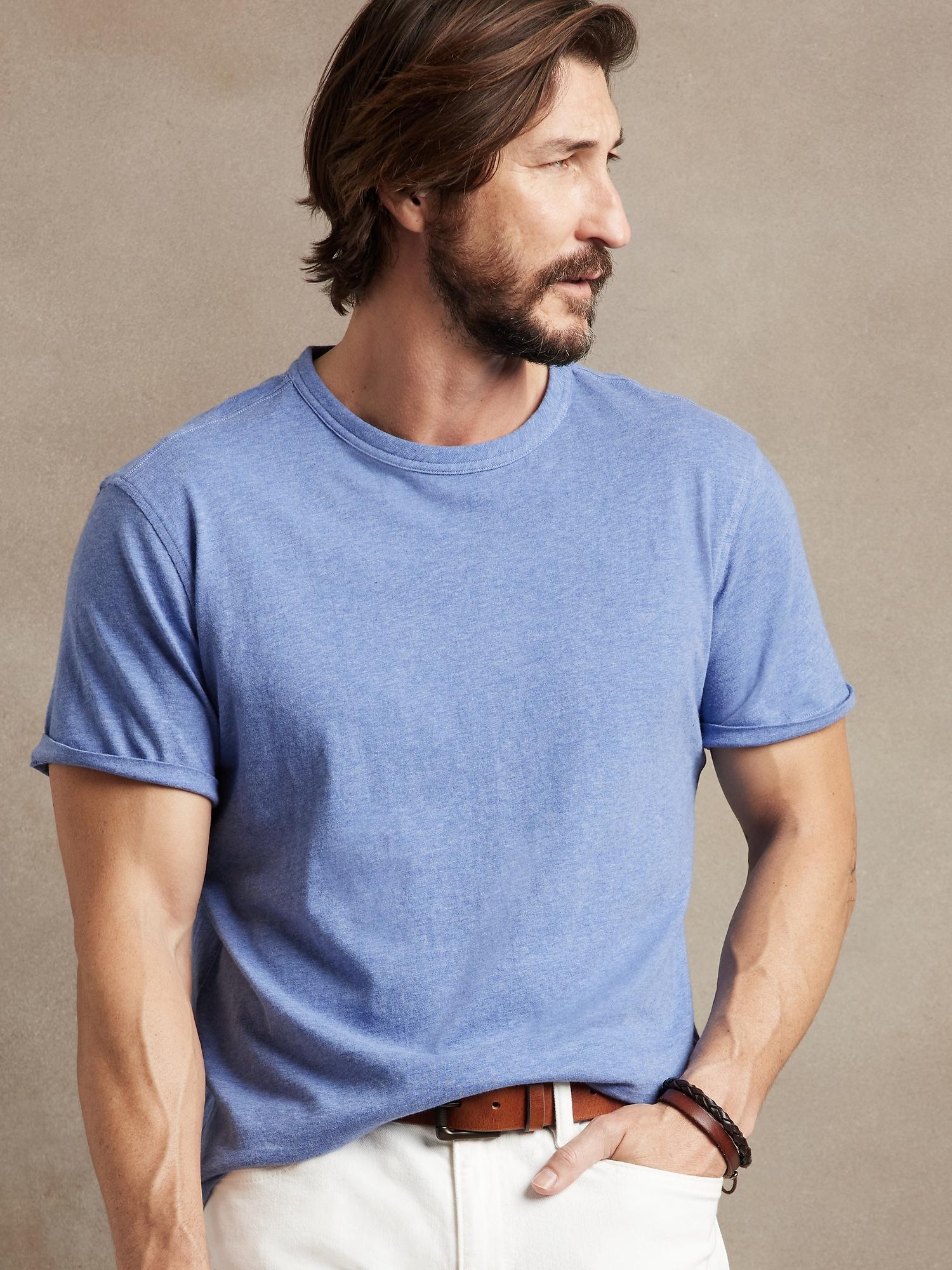 Banana Republic Cotton Soft Wash T 