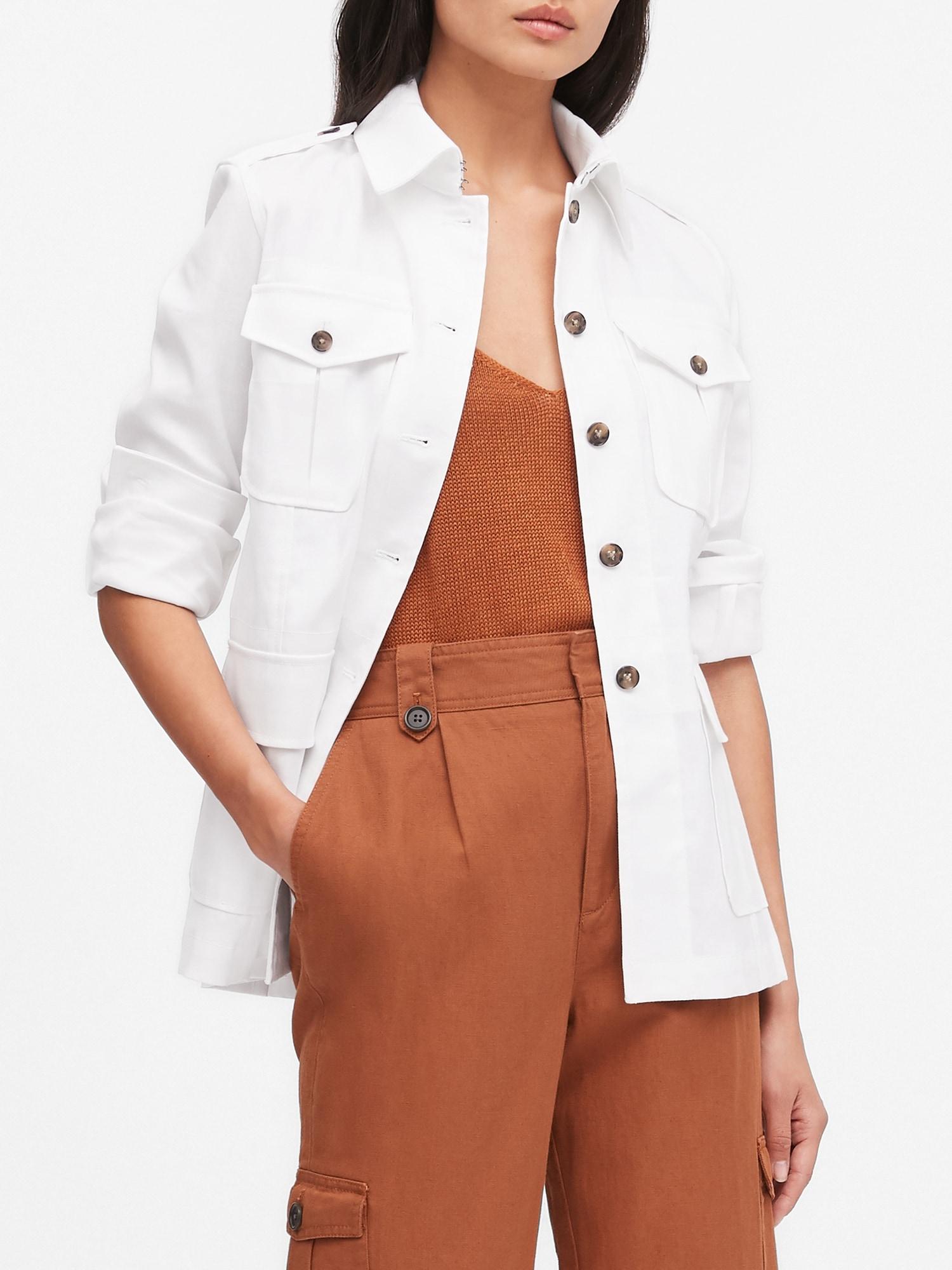 banana republic petite winter coats