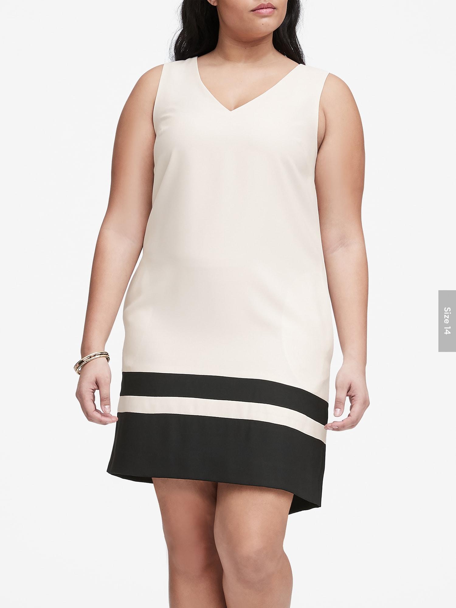 banana republic v neck