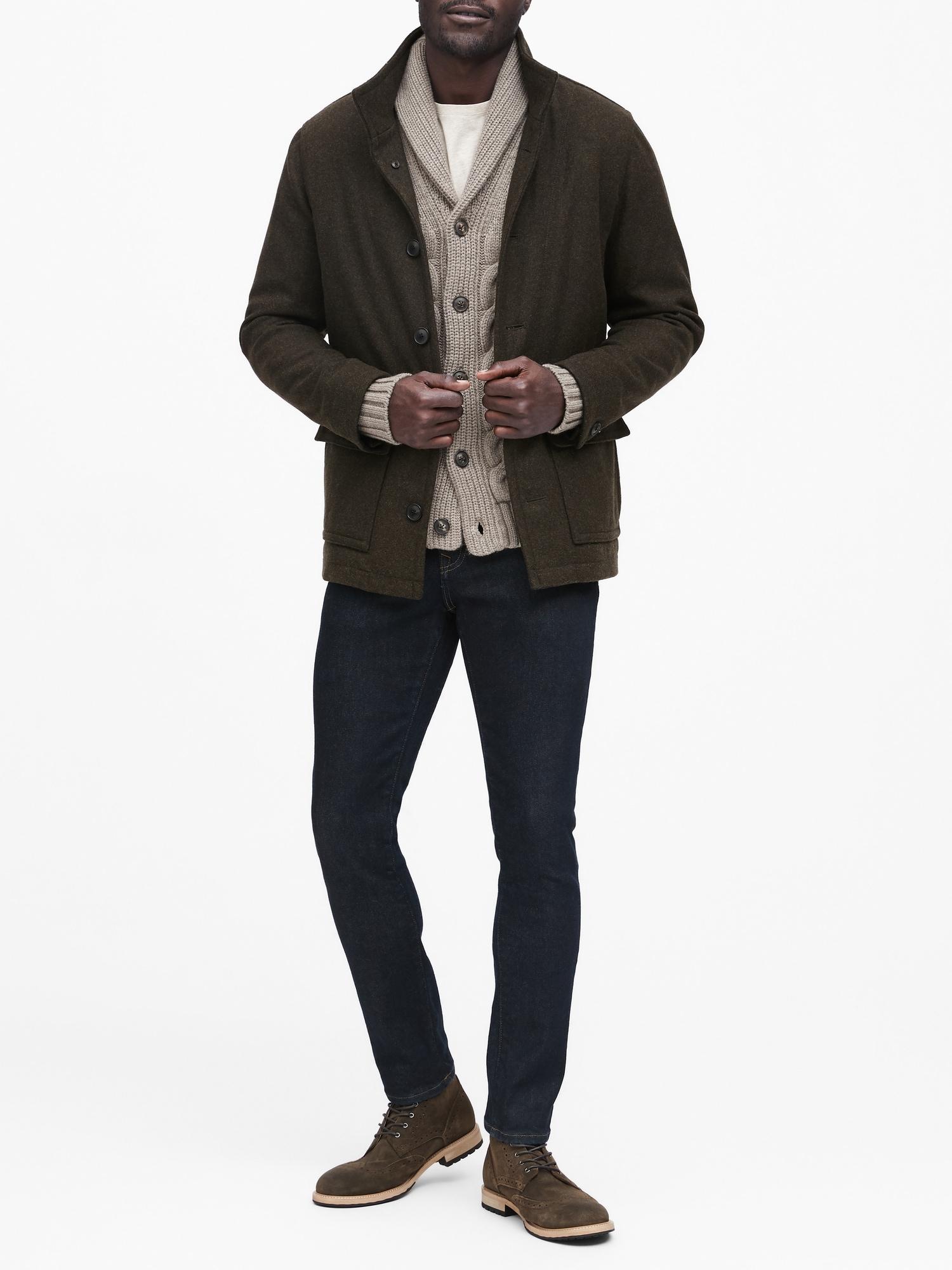 banana republic cashmere men