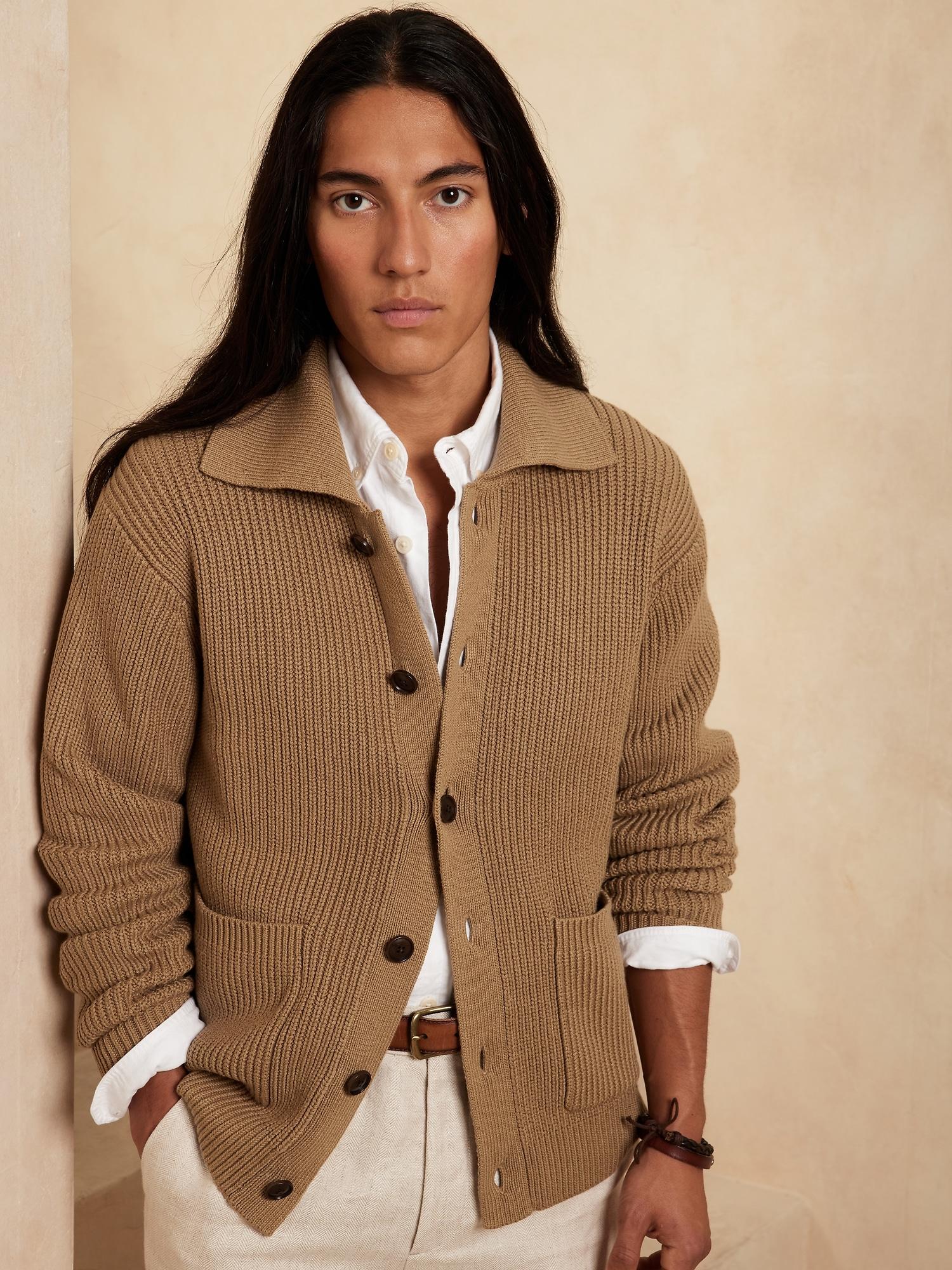 Dante Ribbed Cardigan 